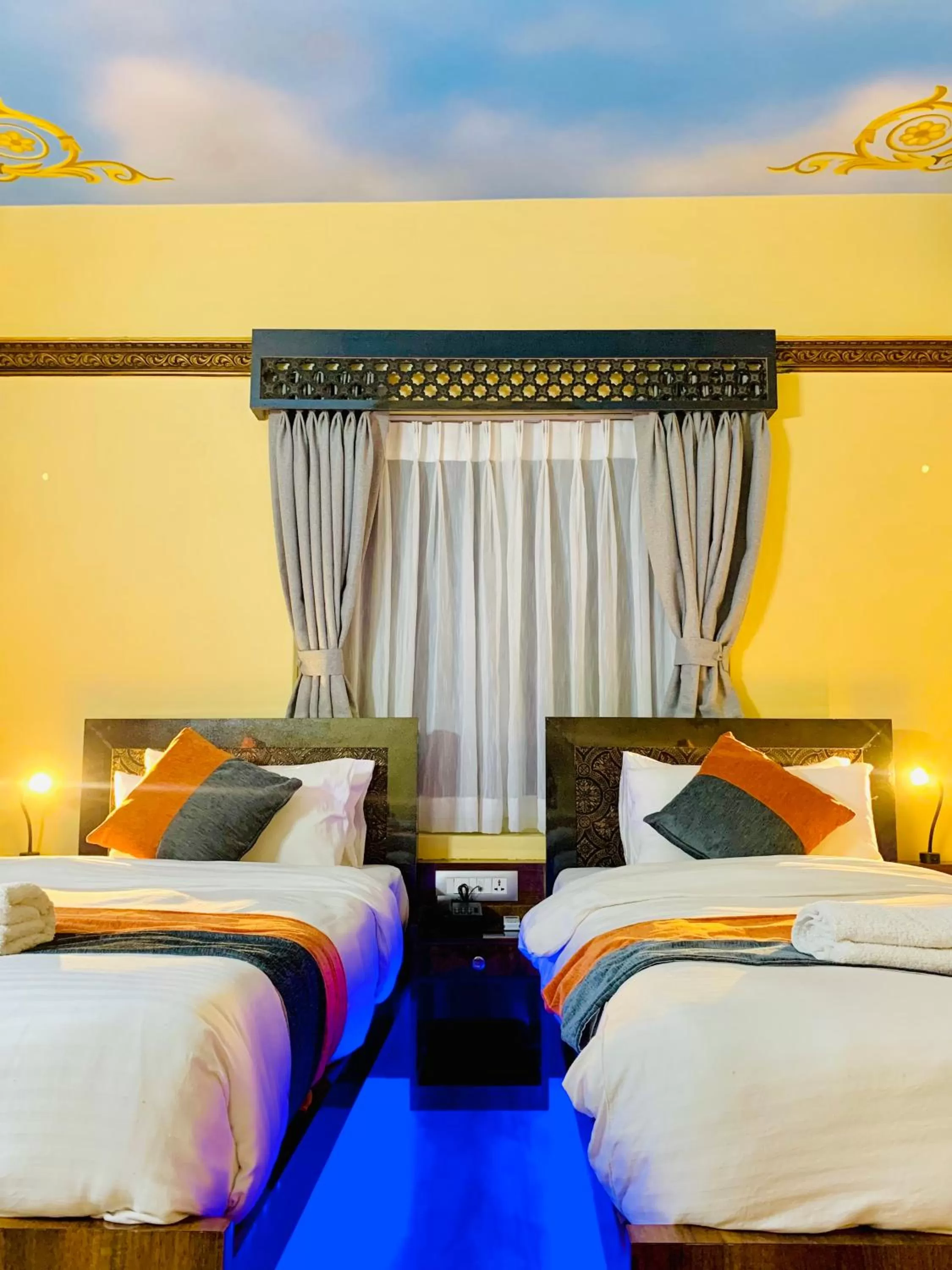 Bed in Hotel ABC, Boutique Hotel in Pokhara