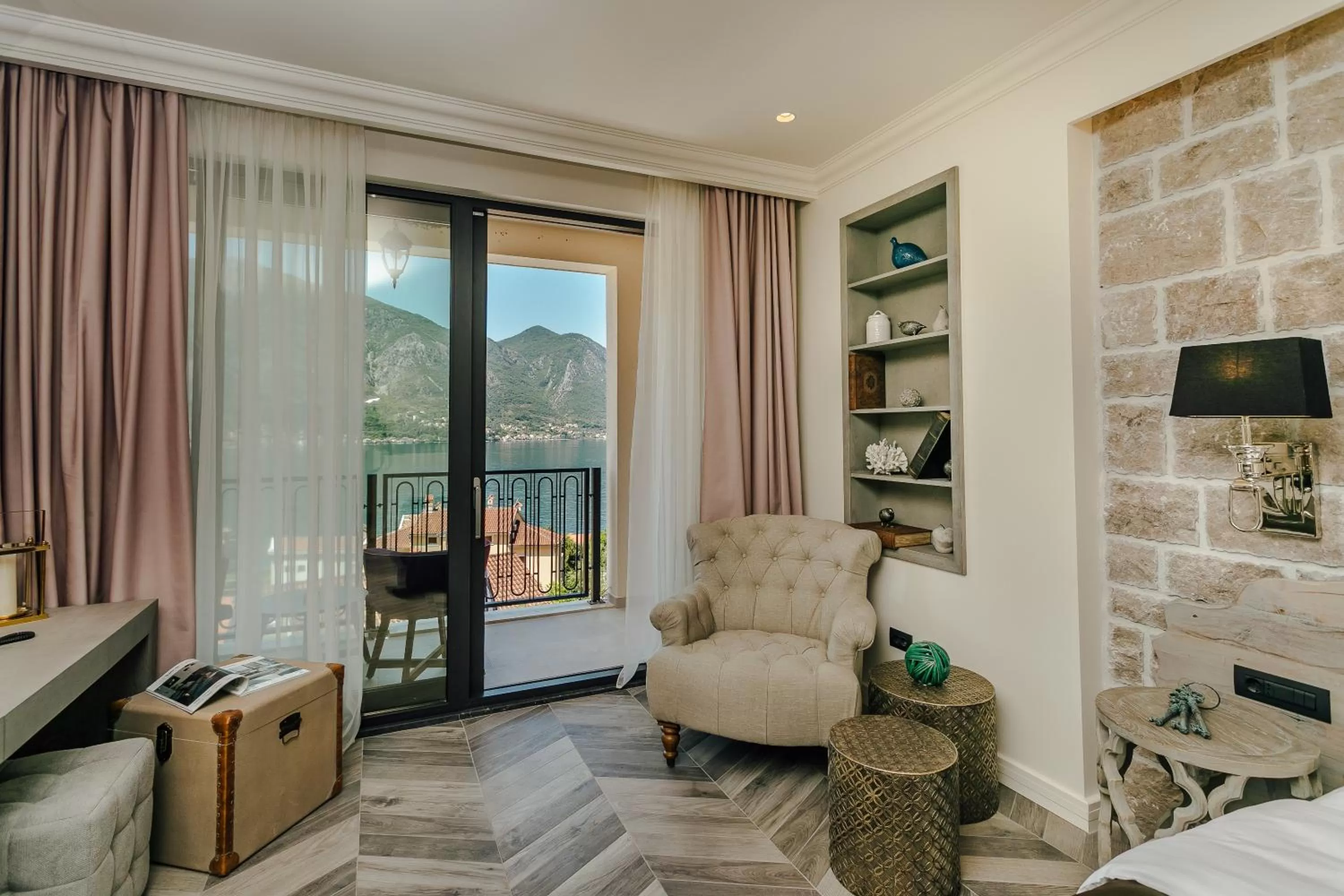 Seating area in Boutique Hotel Casa del Mare - Vizura