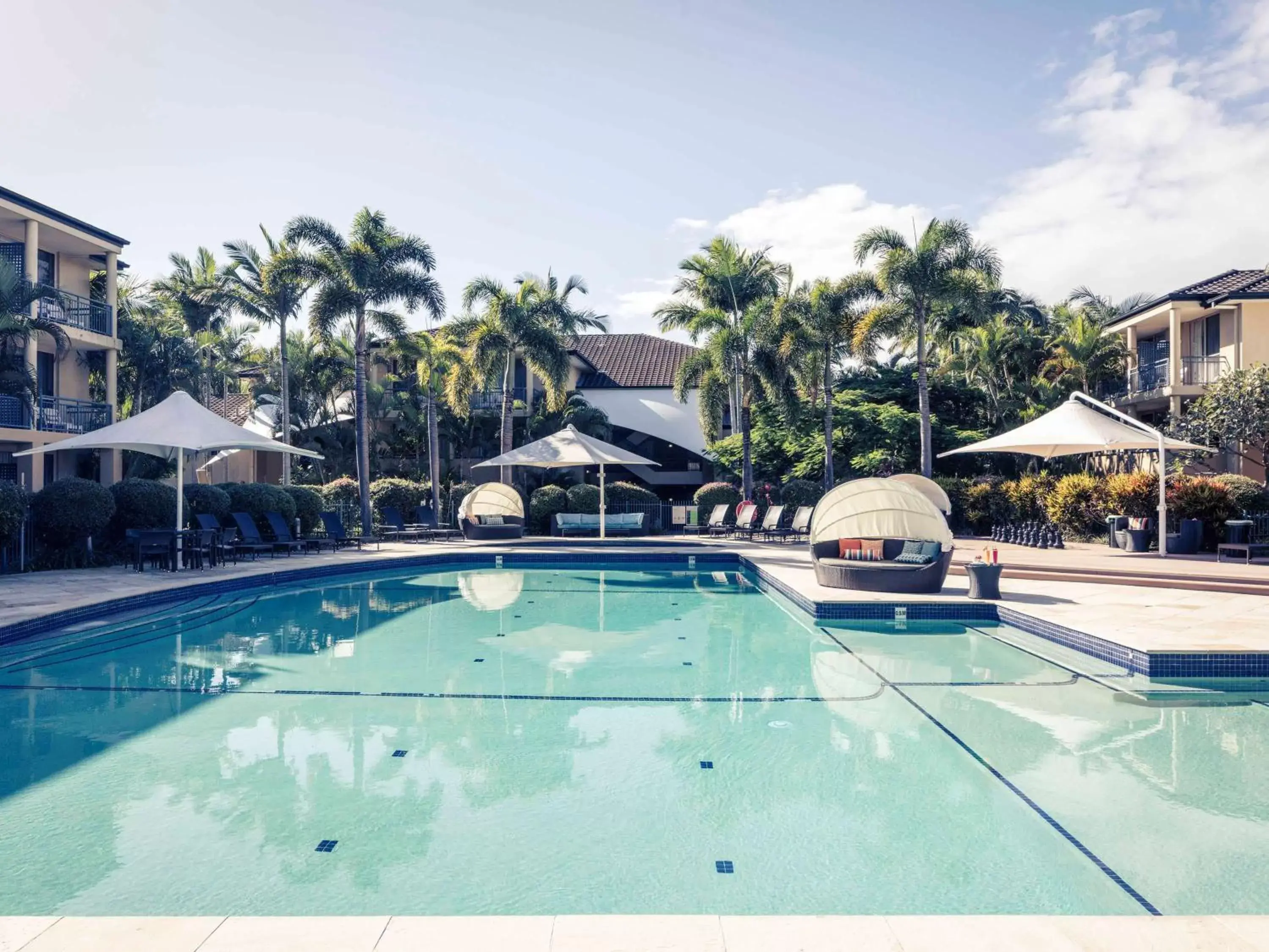 Property building, Swimming Pool in Mercure Gold Coast Resort