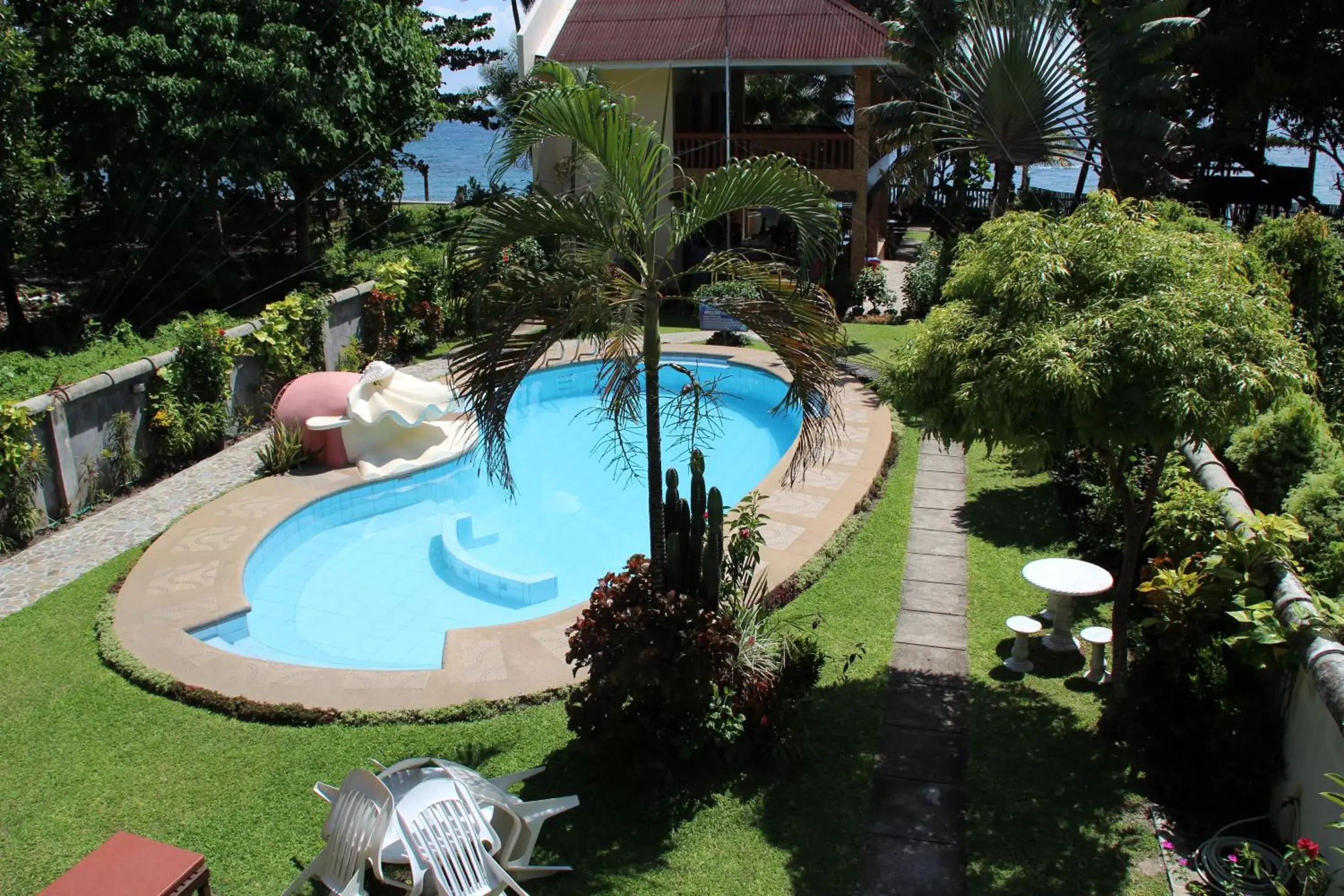 Swimming pool, Pool View in Wellbeach Dive Resort