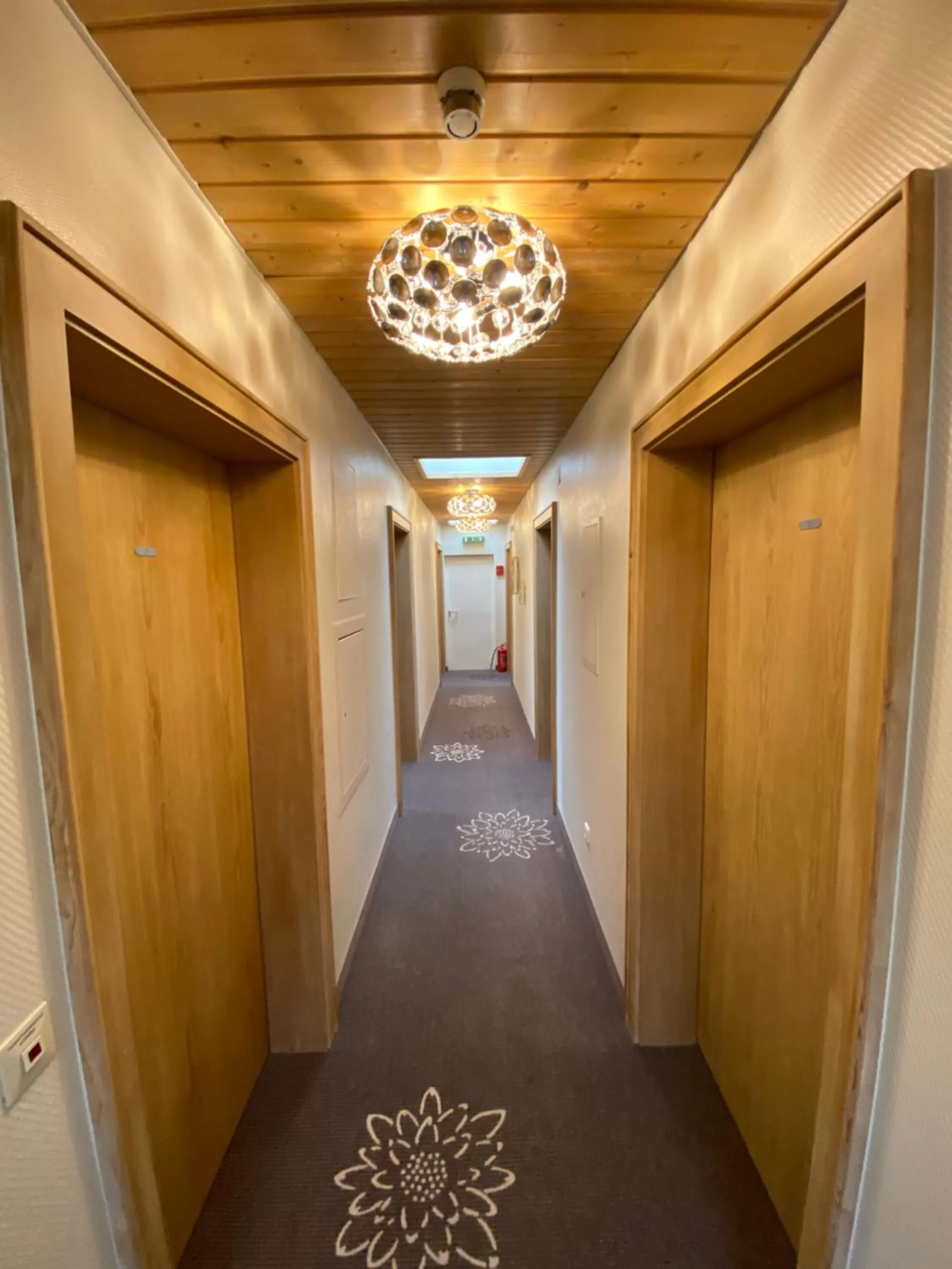 Lobby or reception in Hotel in den Herrnwiesen