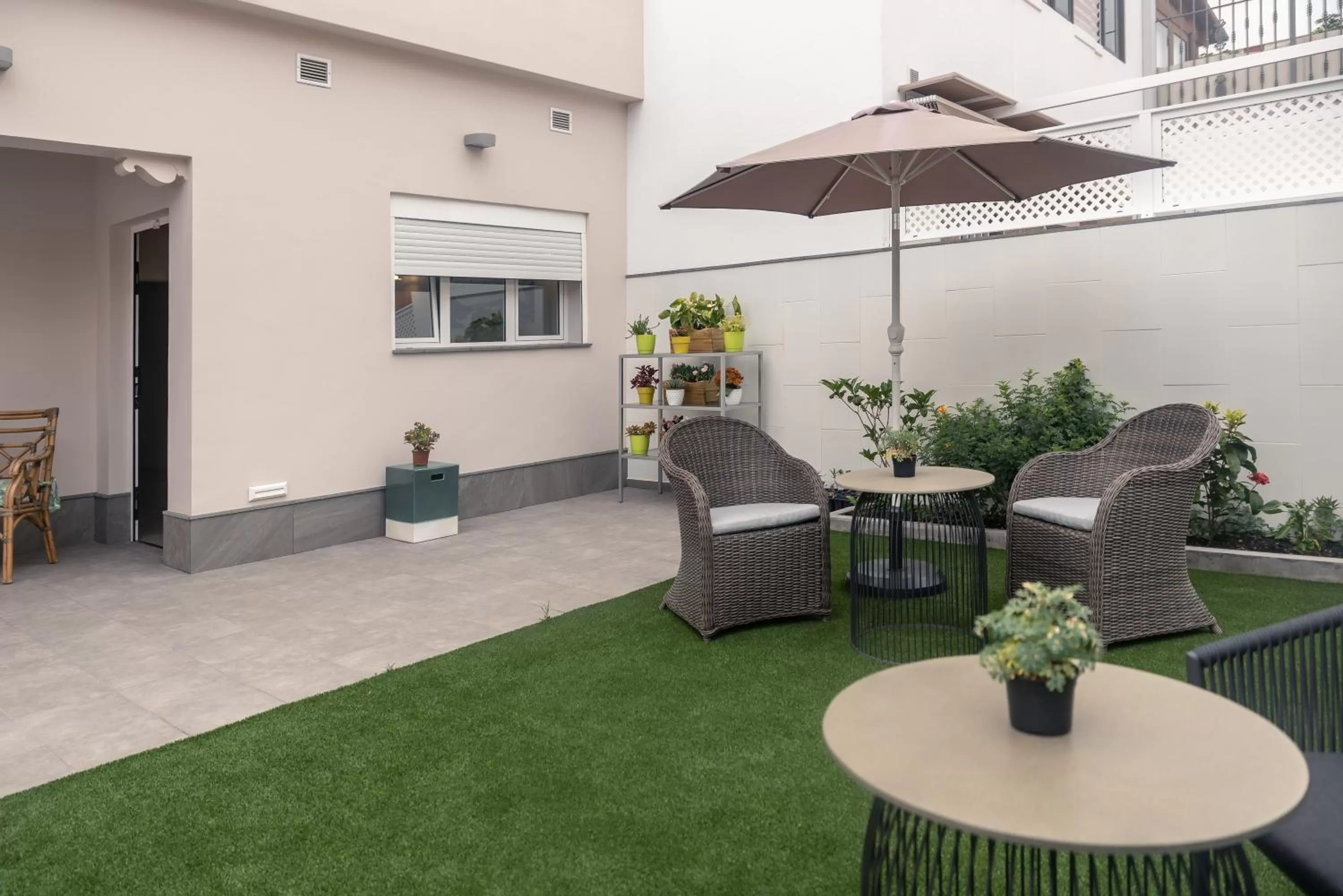 Property building in La Palmera Hotel Boutique