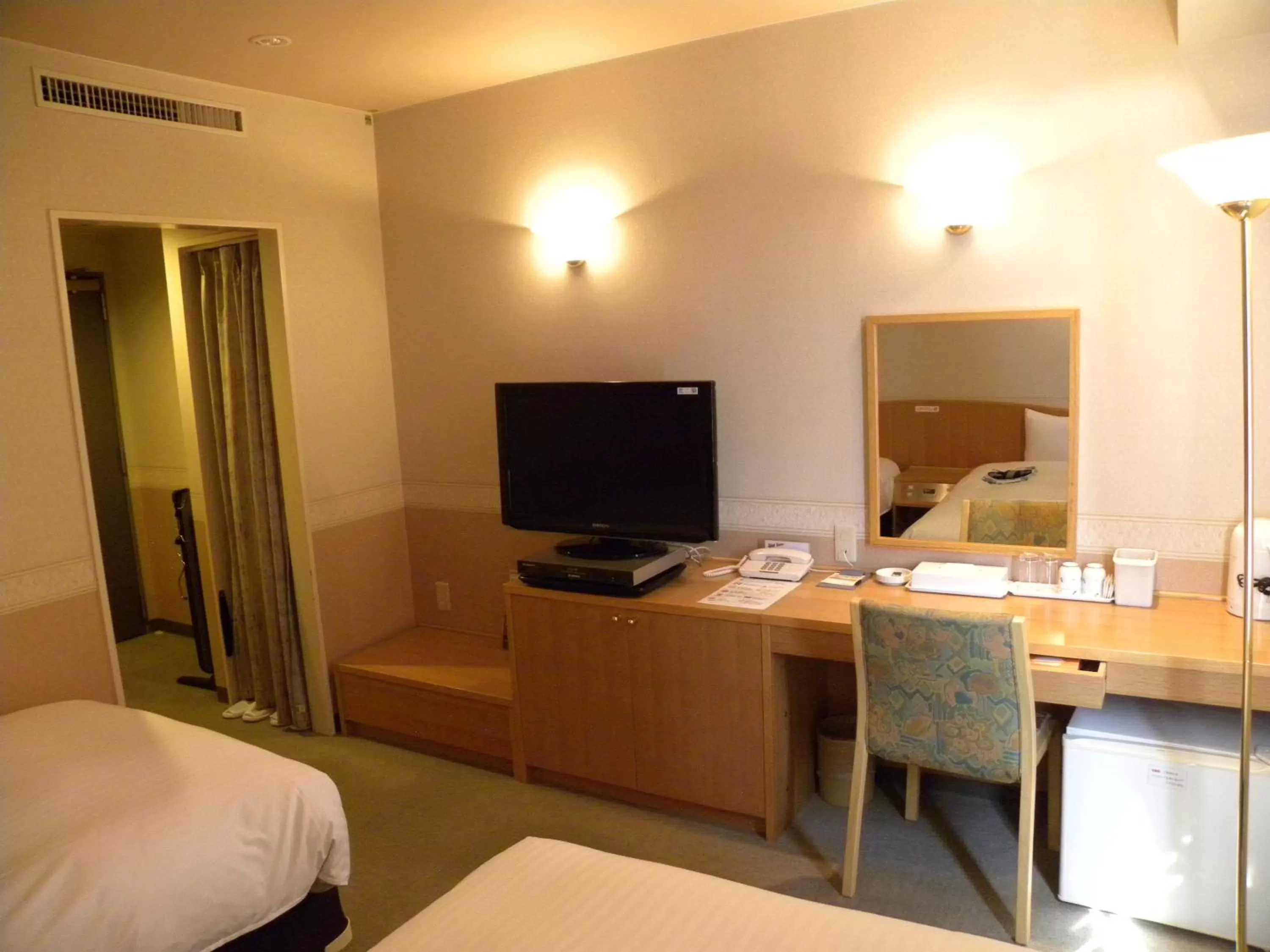 Photo of the whole room, Bed in Hotel Benex Yonezawa