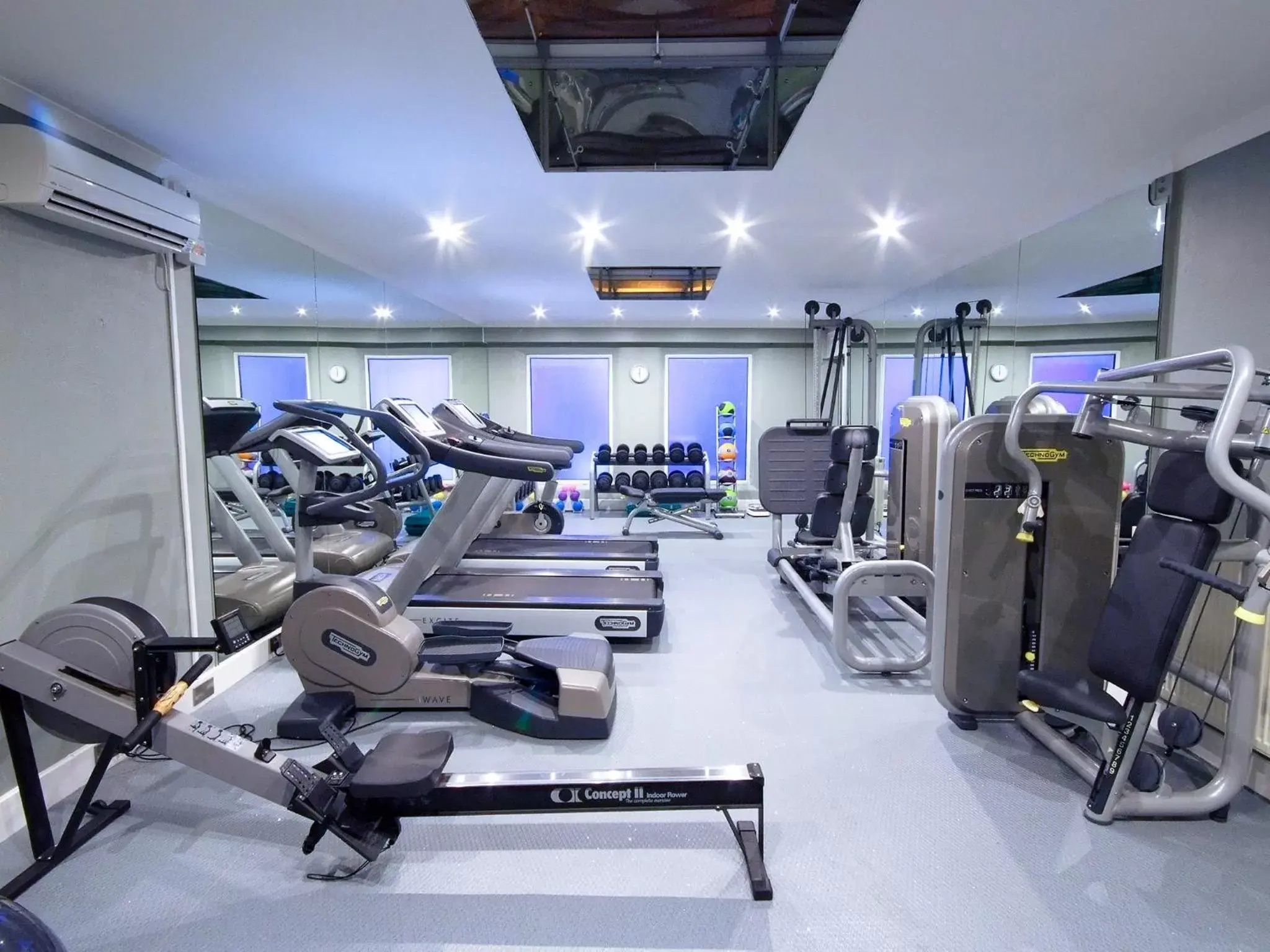 Fitness centre/facilities, Fitness Center/Facilities in Penventon Park Hotel