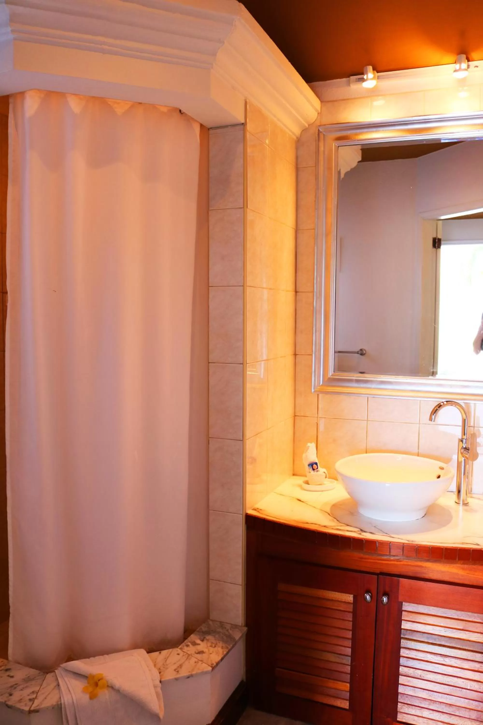 Bathroom in Villa Boscardi