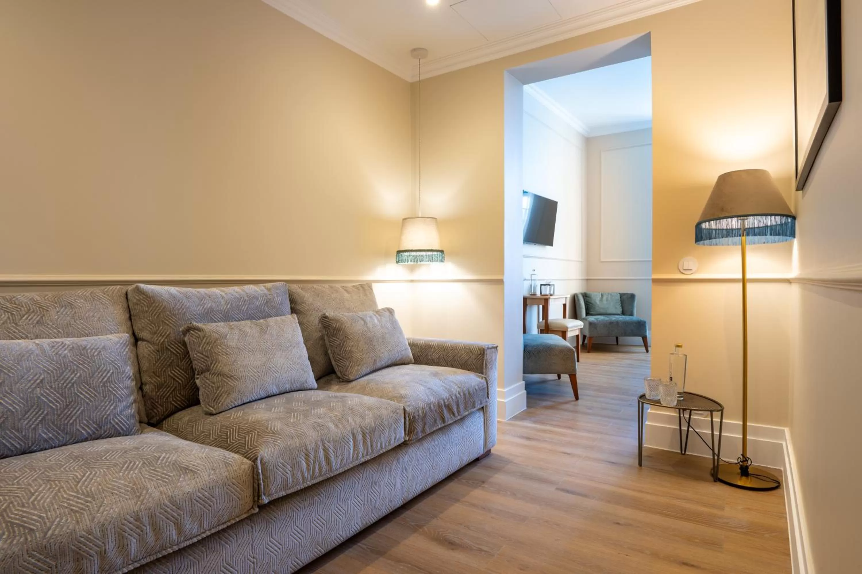 Living room in Boemio FLH Hotels