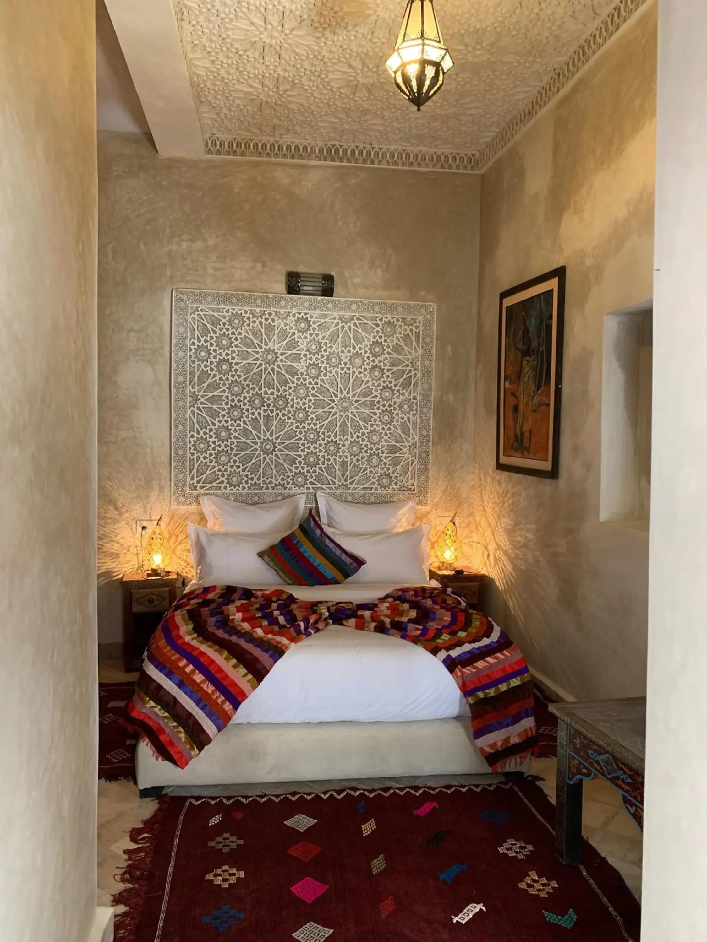 Photo of the whole room, Bed in Riad Abaka hotel & boutique