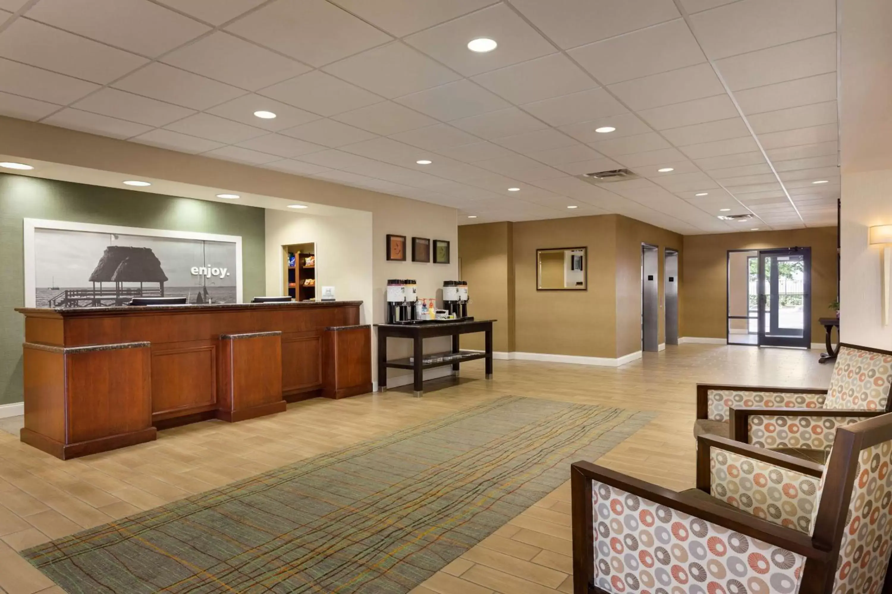 Lobby or reception, Lobby/Reception in Hampton Inn & Suites Largo