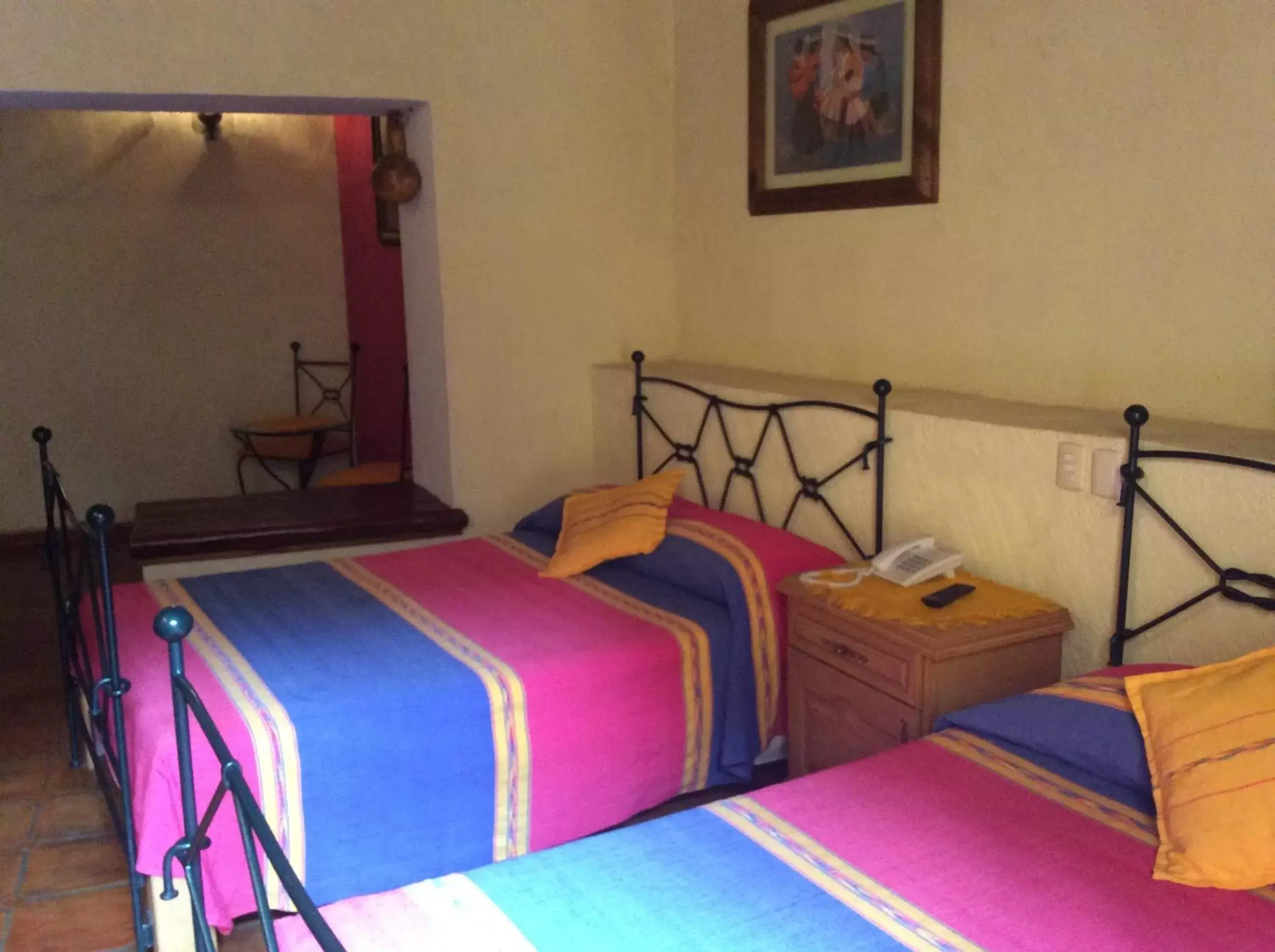 Photo of the whole room, Bed in Hotel Antiguo Vapor Categoría Especial