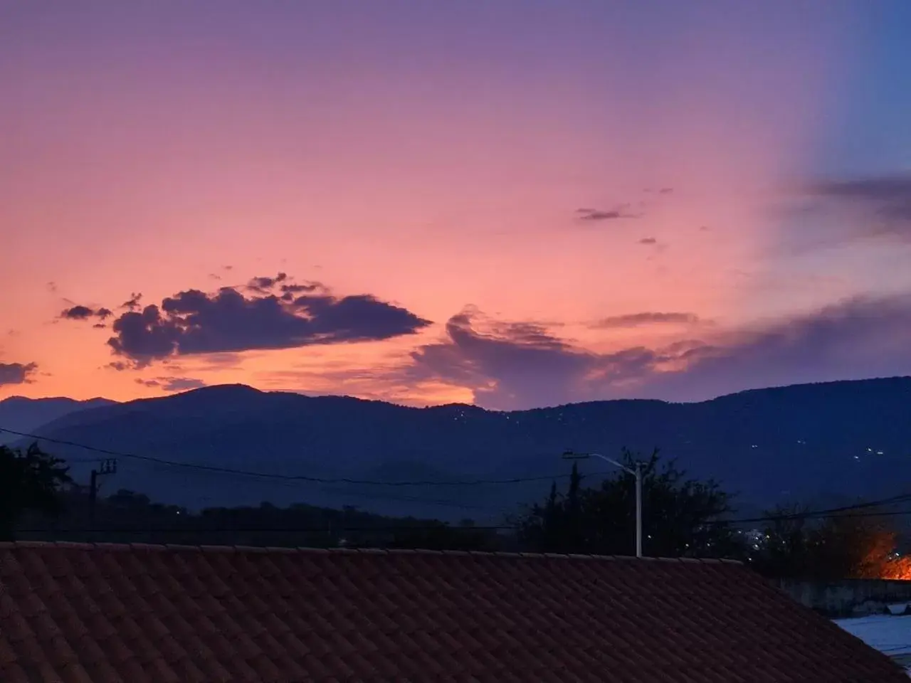 Natural landscape in Casa Blanca Hotel