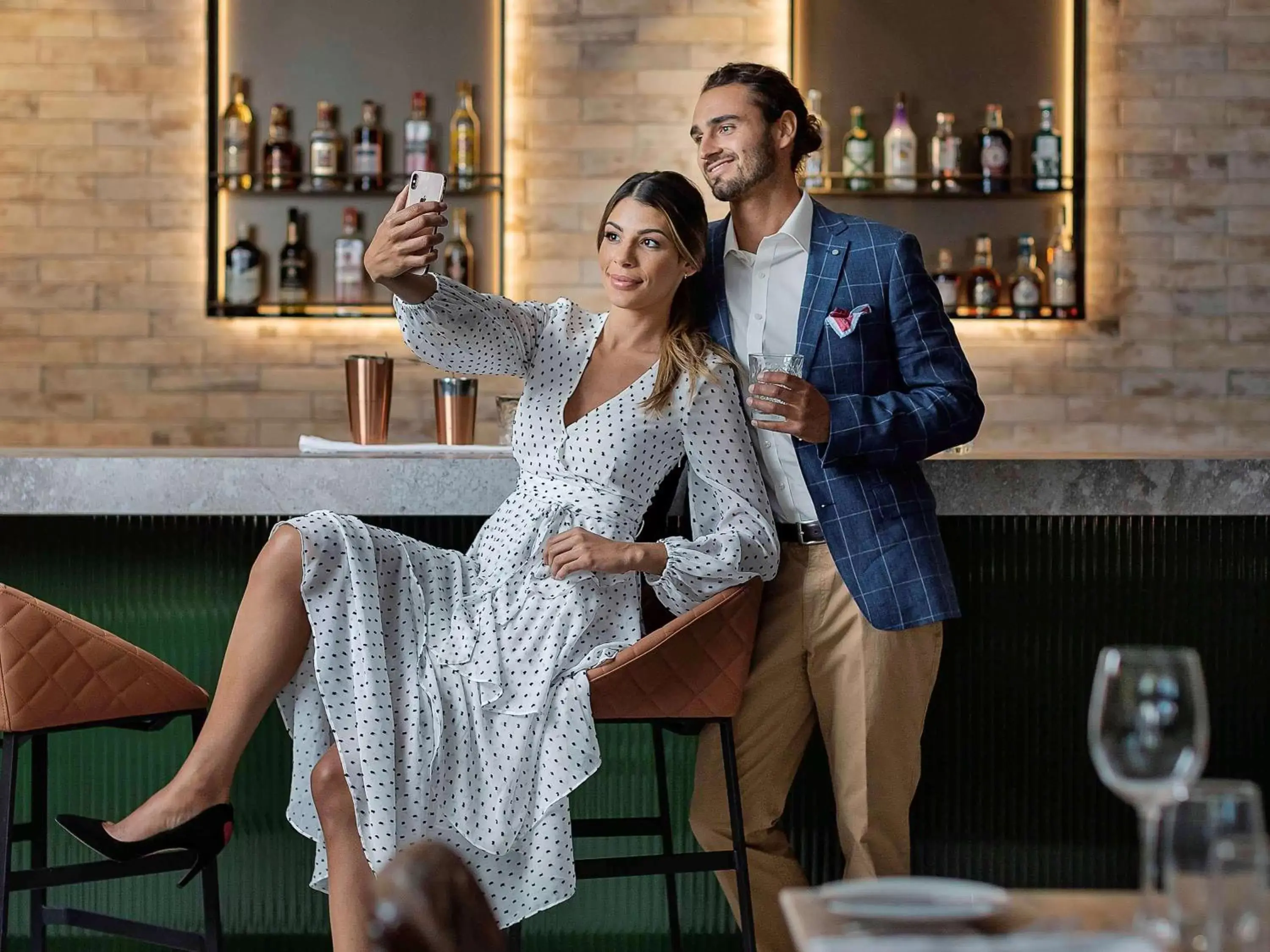 Lounge or bar in Pullman Rotorua Lounge or bar in Pullman Rotorua