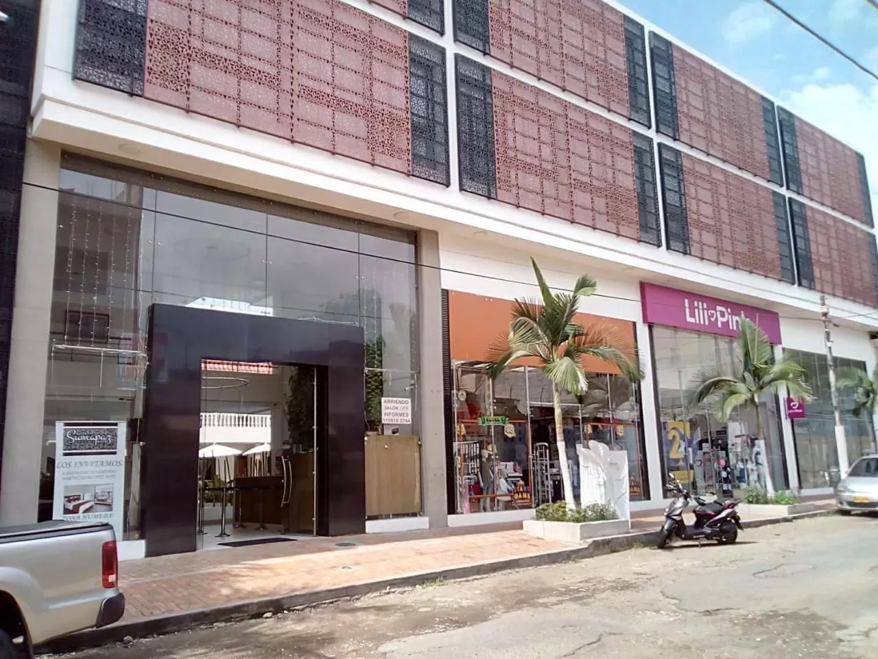 Property building in Suite Sumapaz Hotel