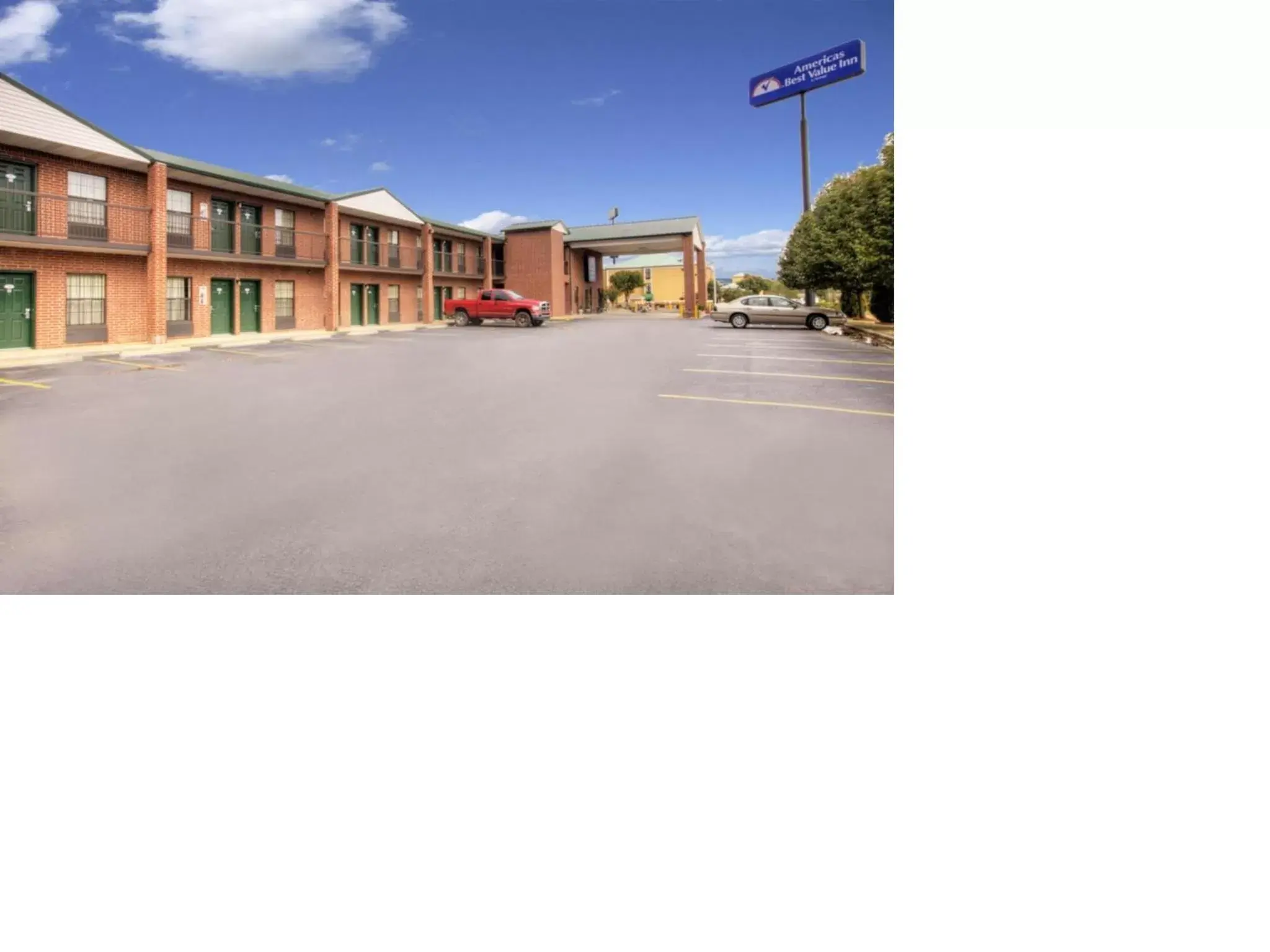 Facade/entrance, Property Building in Americas Best Value Inn & Suites - Little Rock - Maumelle