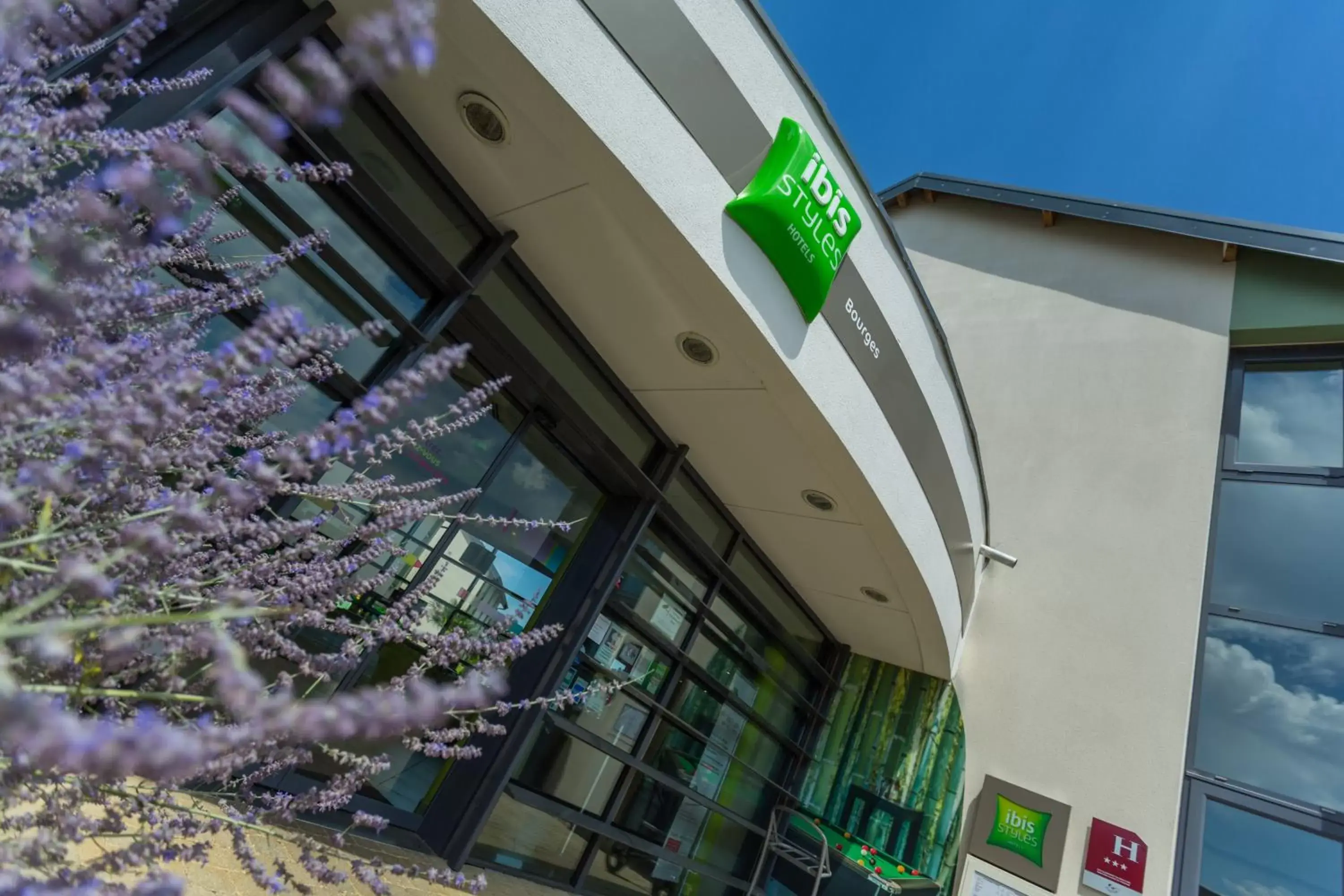 Property Building in ibis Styles Bourges