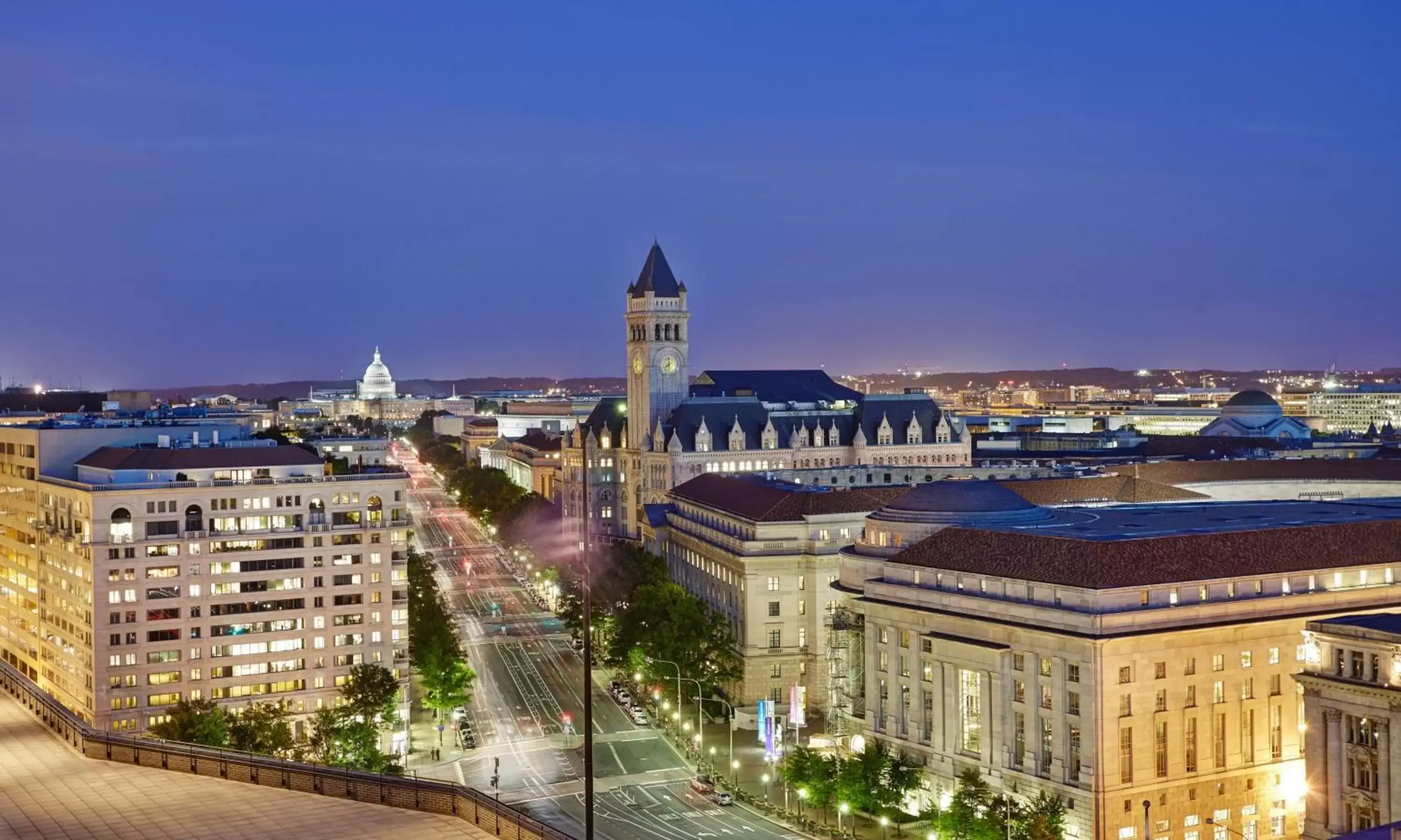 Property building, Nearby Landmark in Willard InterContinental Washington, an IHG Hotel