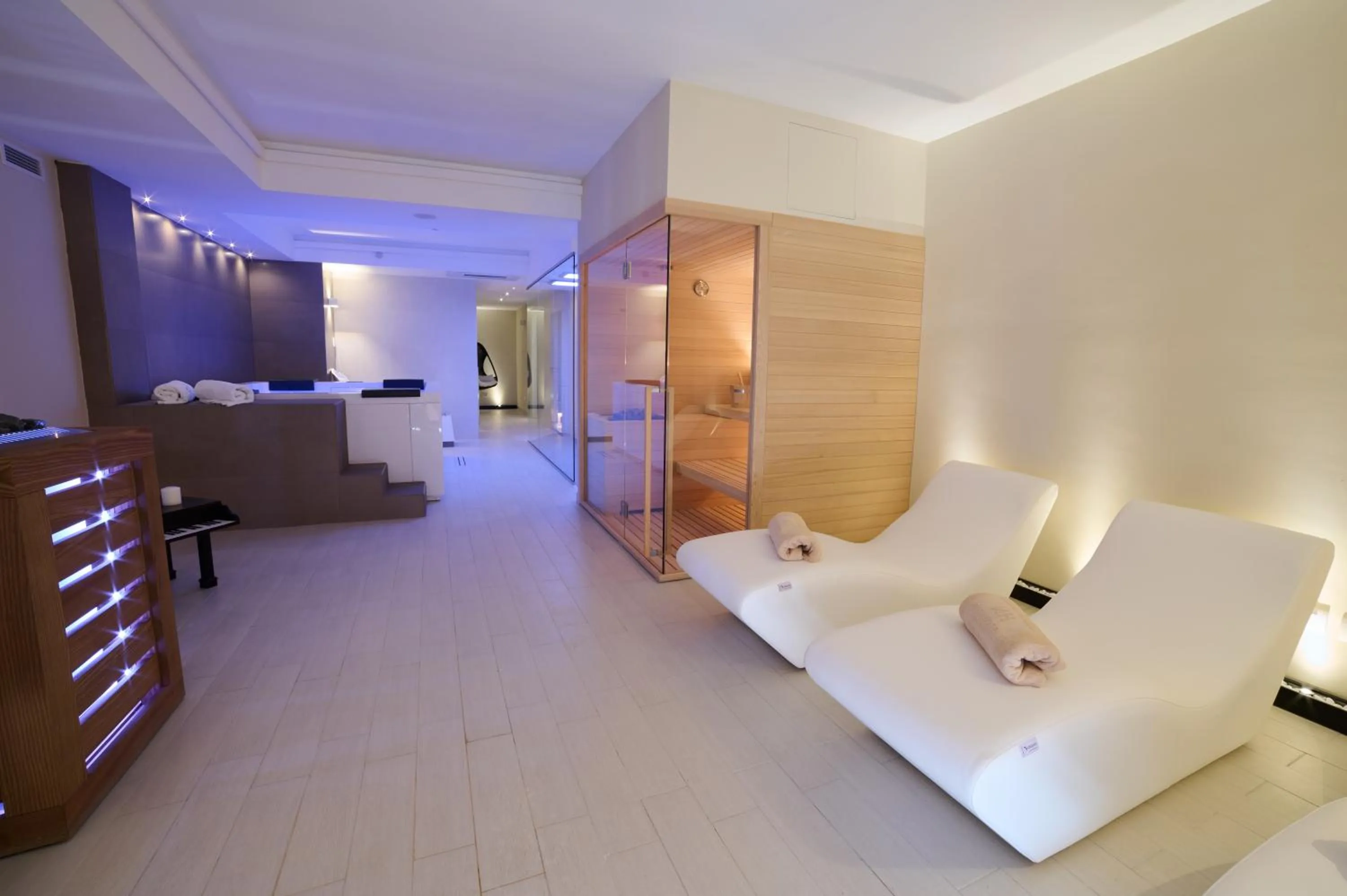 Spa and wellness centre/facilities in Ludwig Boutique Hotel & Spa