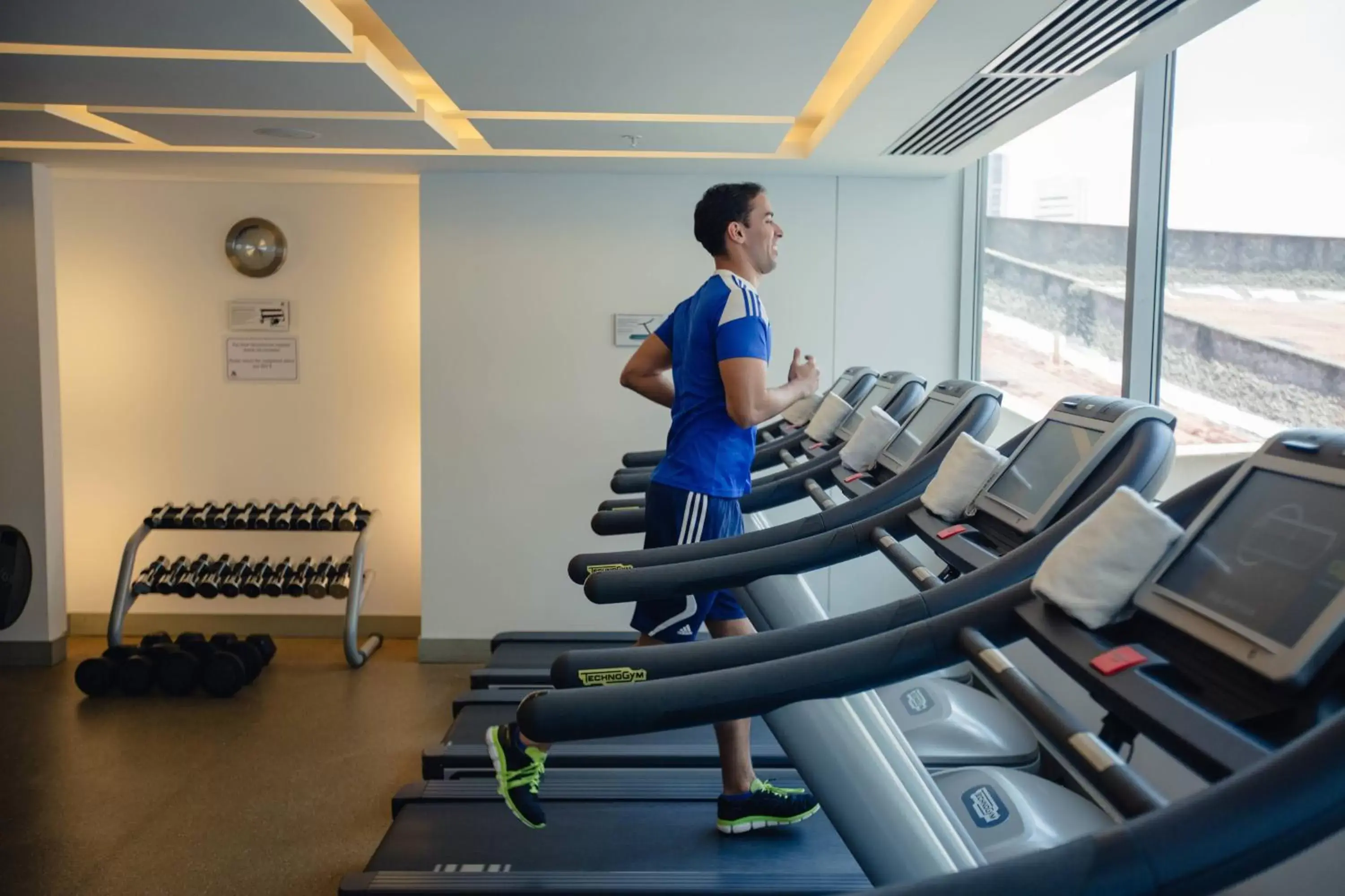 Fitness centre/facilities, Fitness Center/Facilities in Cali Marriott Hotel