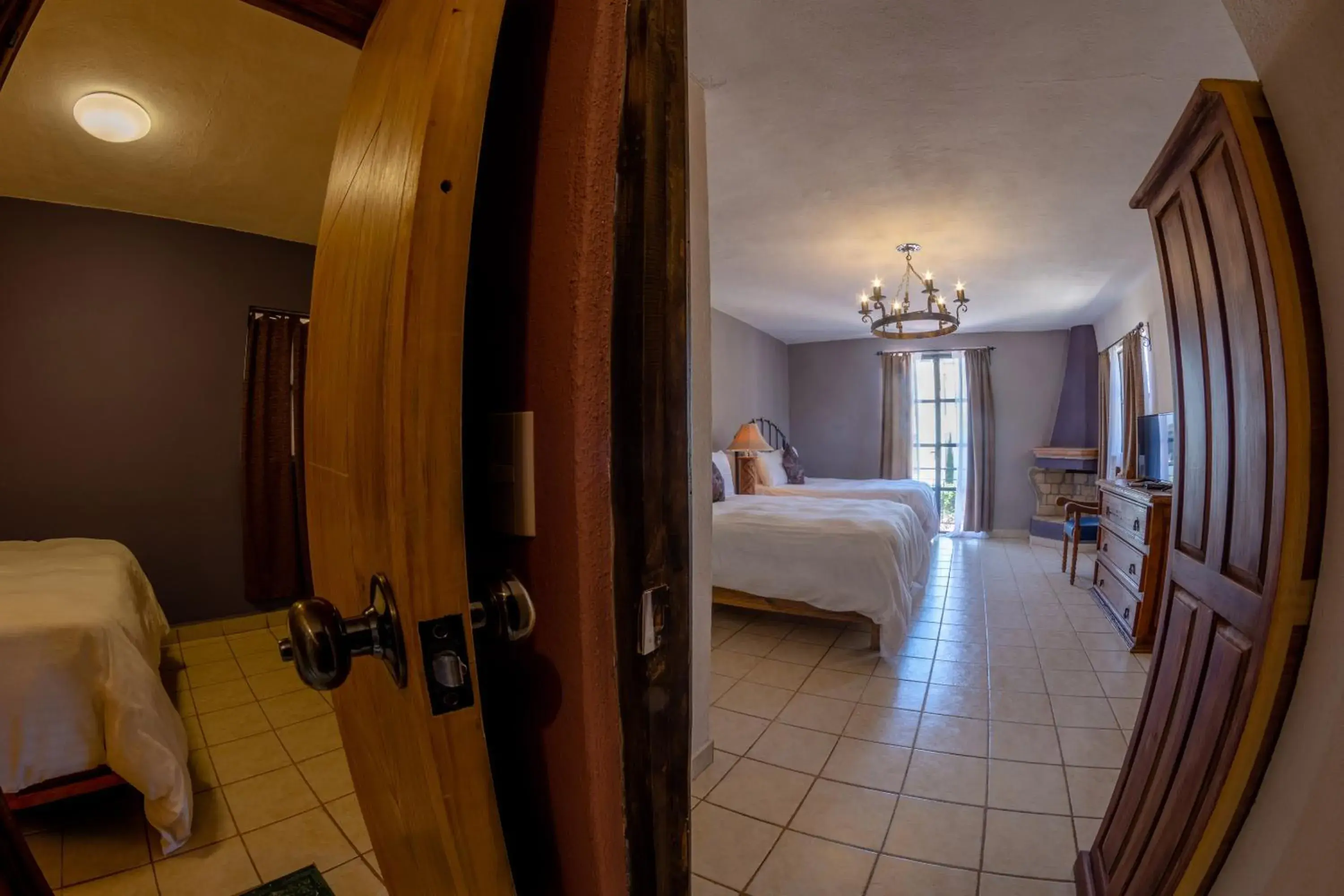 Photo of the whole room, Bed in Hotel Casa Santamar