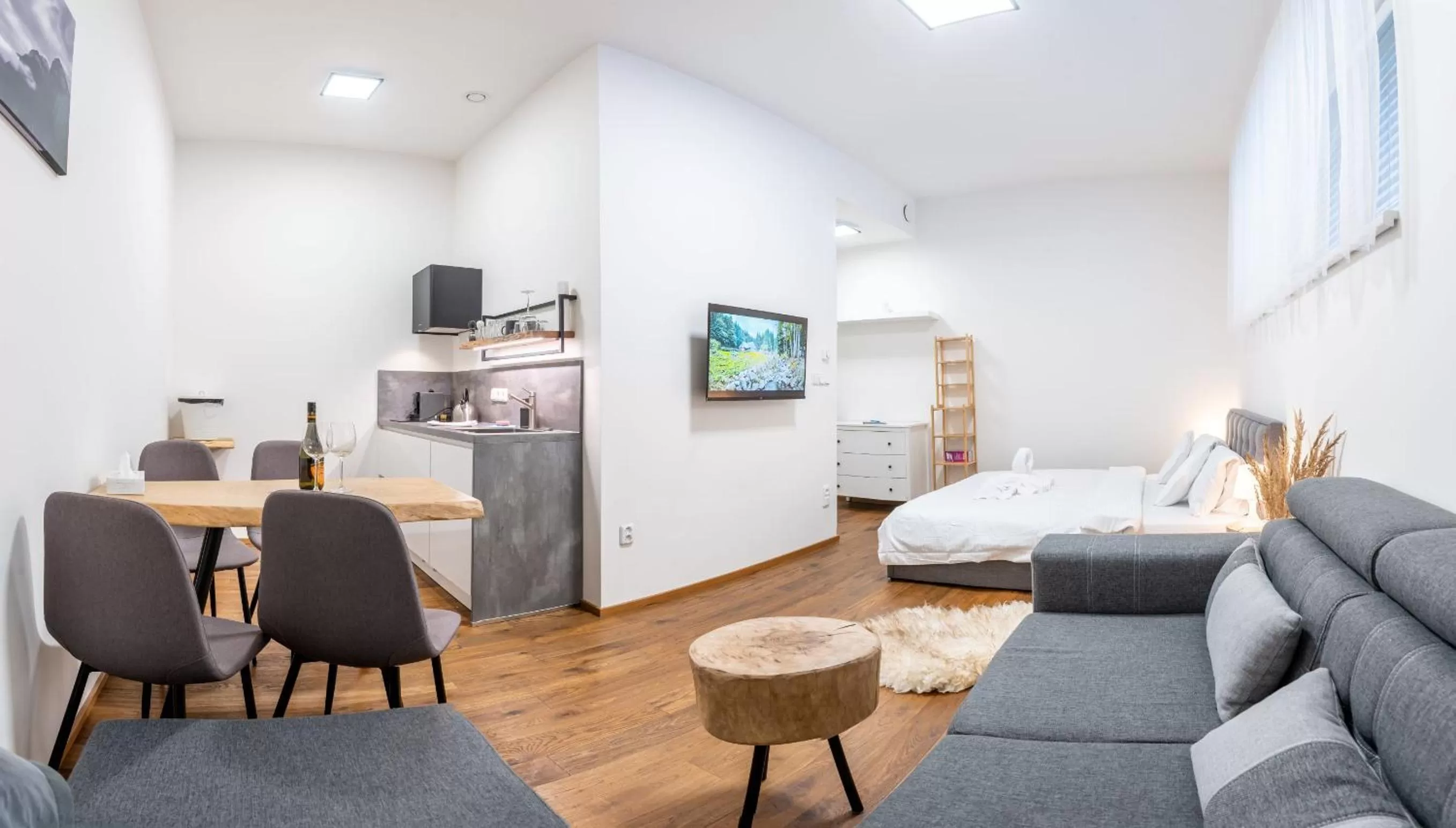 Living room, Seating Area in Resort Vrchlabí