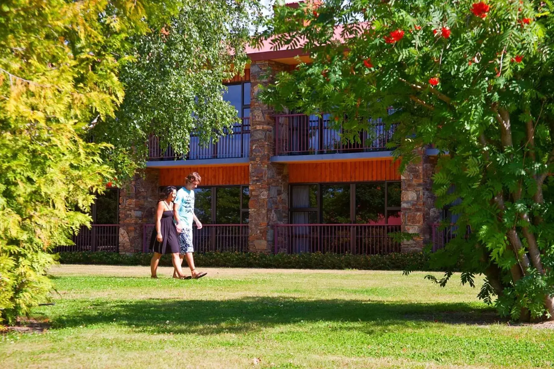 Facade/entrance in Distinction Mackenzie Country Hotel