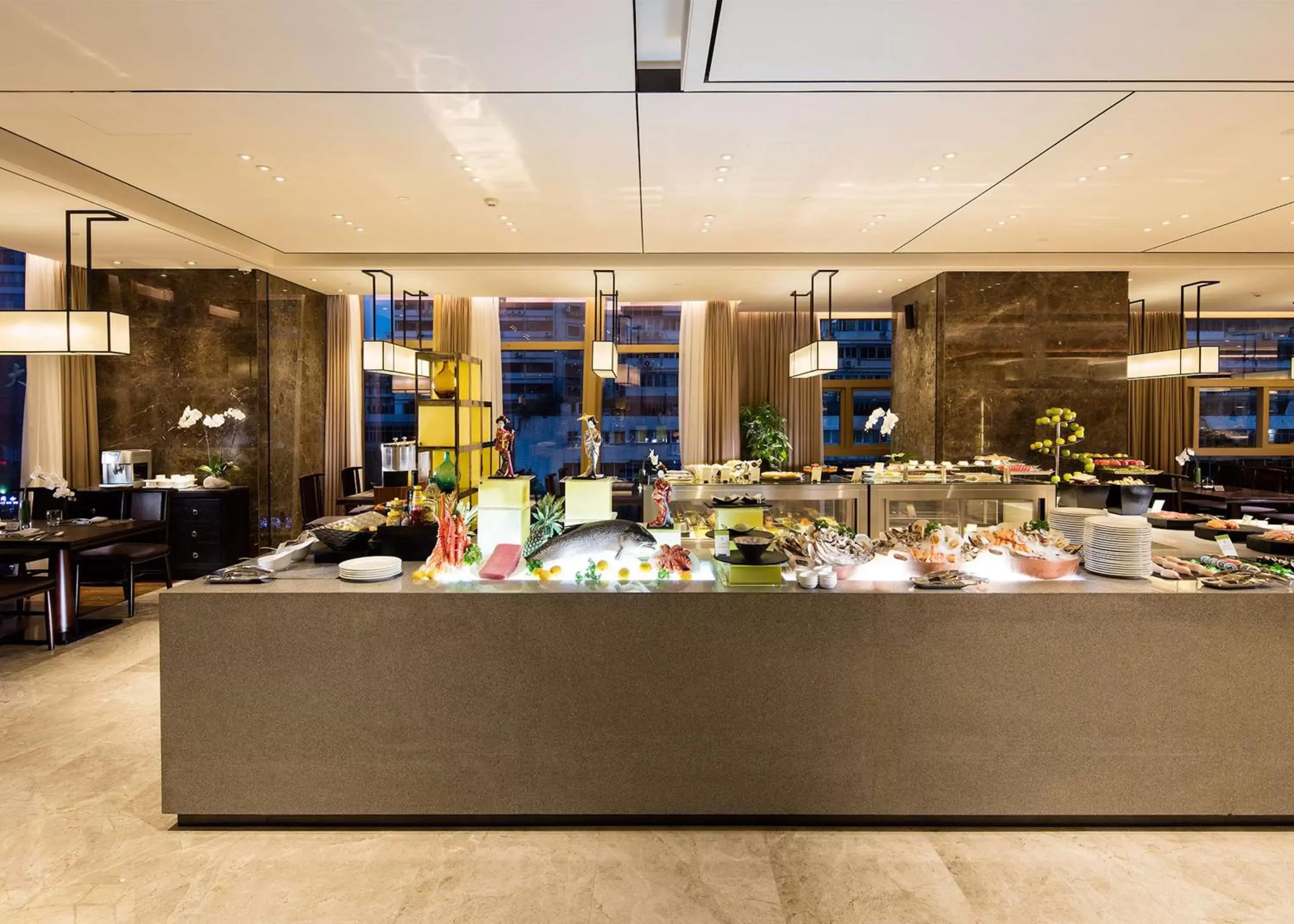 Restaurant/places to eat in DoubleTree by Hilton Chongqing - Nan'an Restaurant/places to eat in DoubleTree by Hilton Chongqing - Nan'an