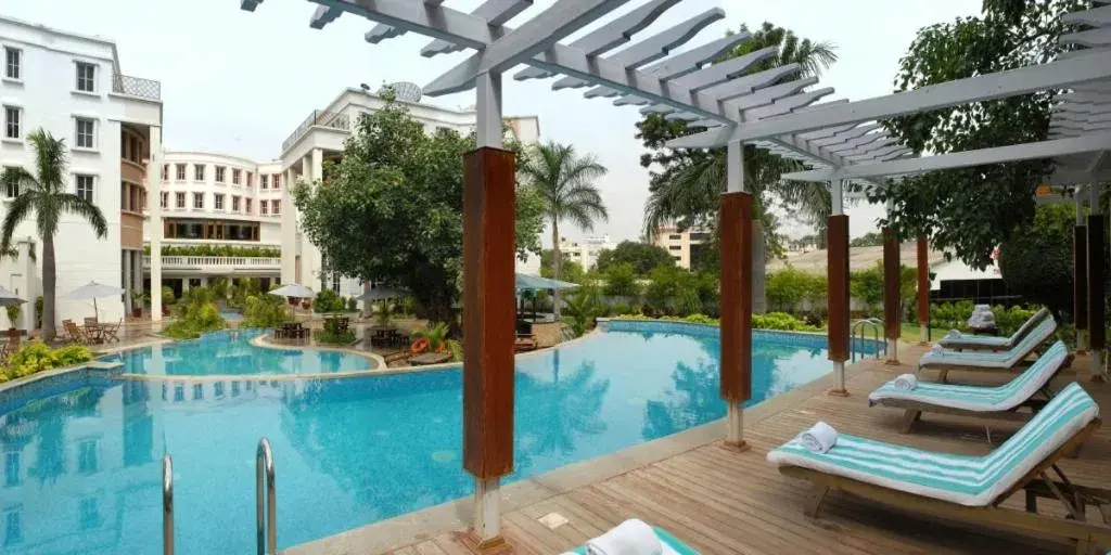 , Swimming Pool in The Manohar Hyderabad