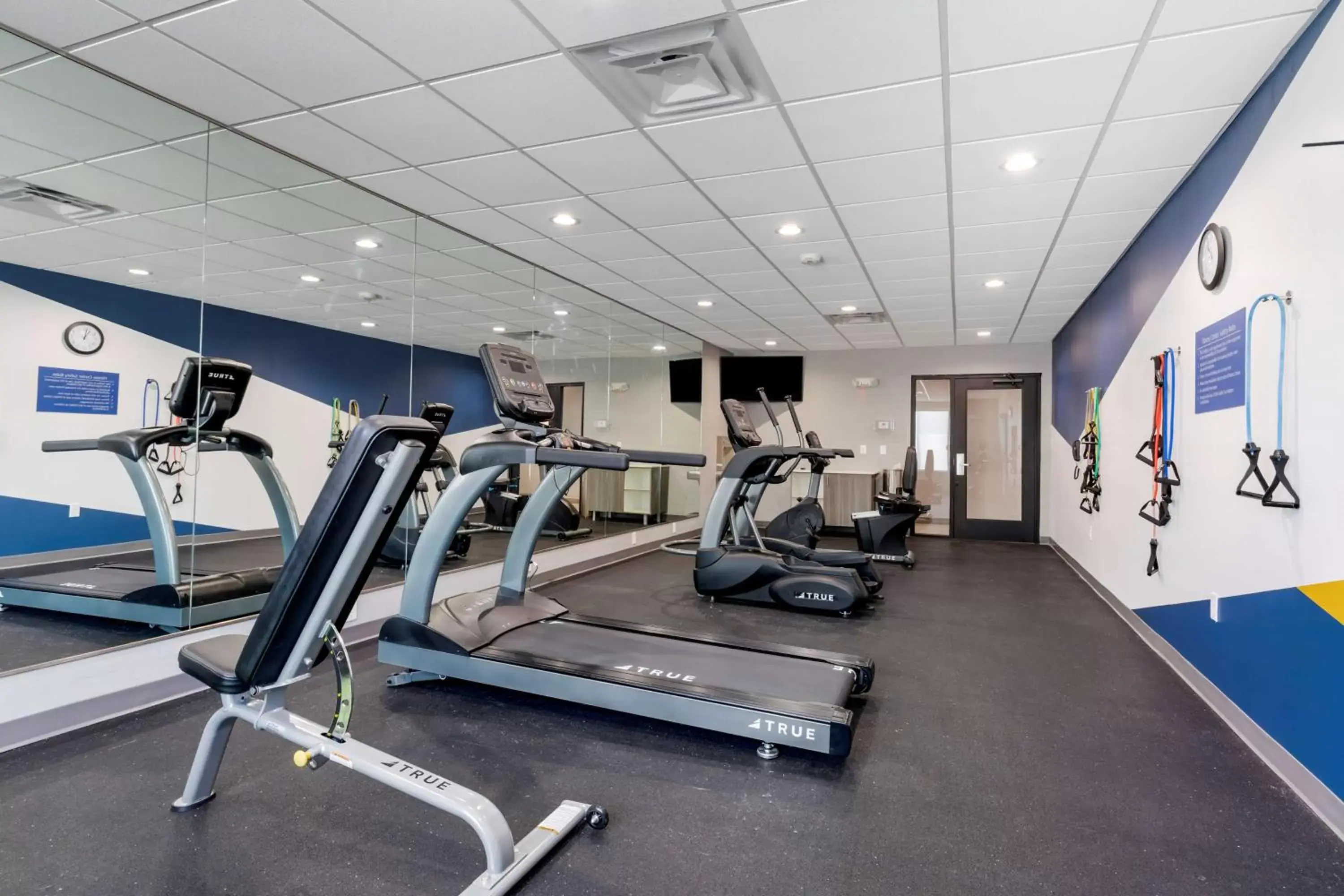 Spa and wellness centre/facilities, Fitness Center/Facilities in Best Western Plus Choctaw Inn & Suites