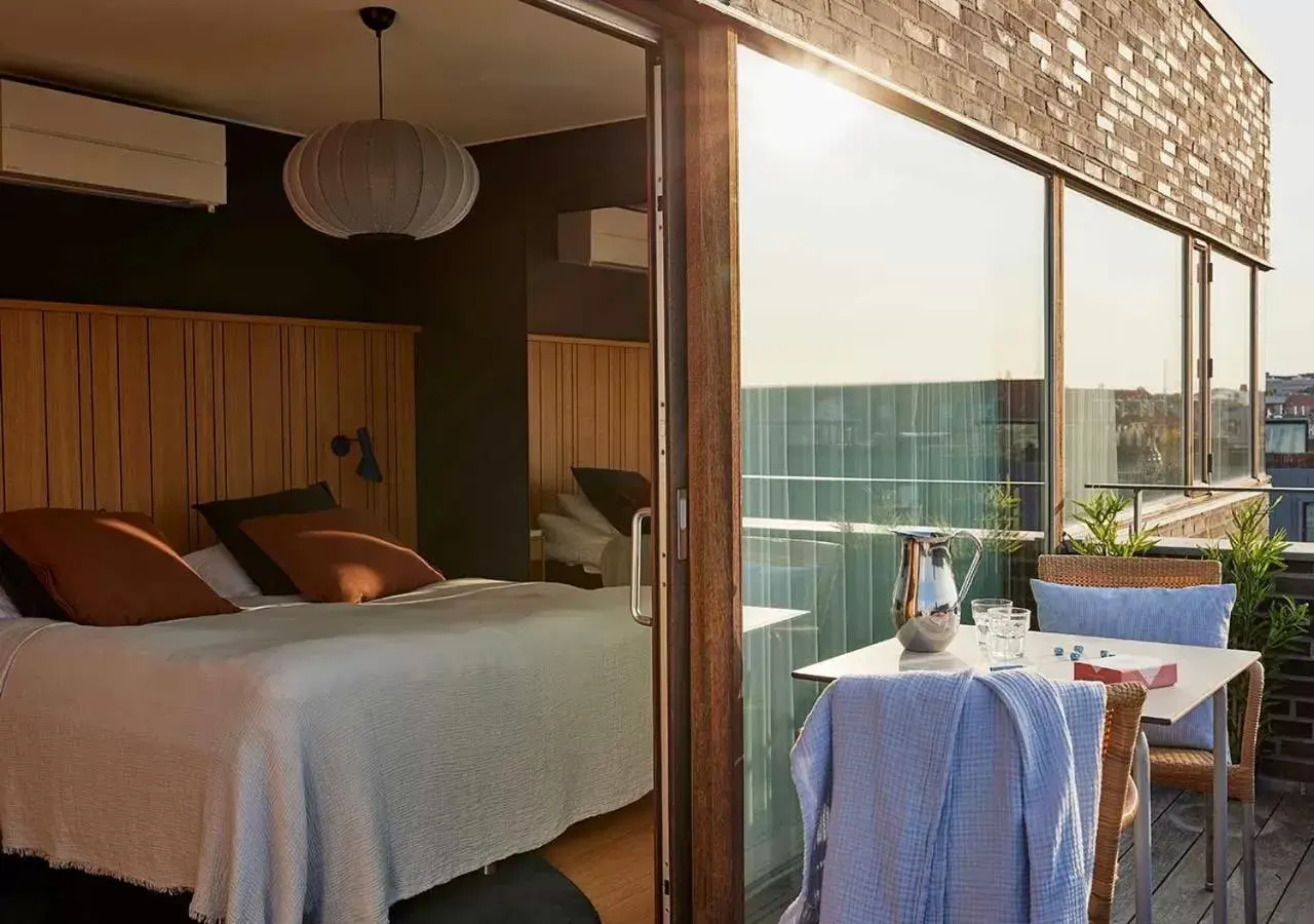 Bedroom, Bed in Charlottehaven Bedroom, Bed in Charlottehaven