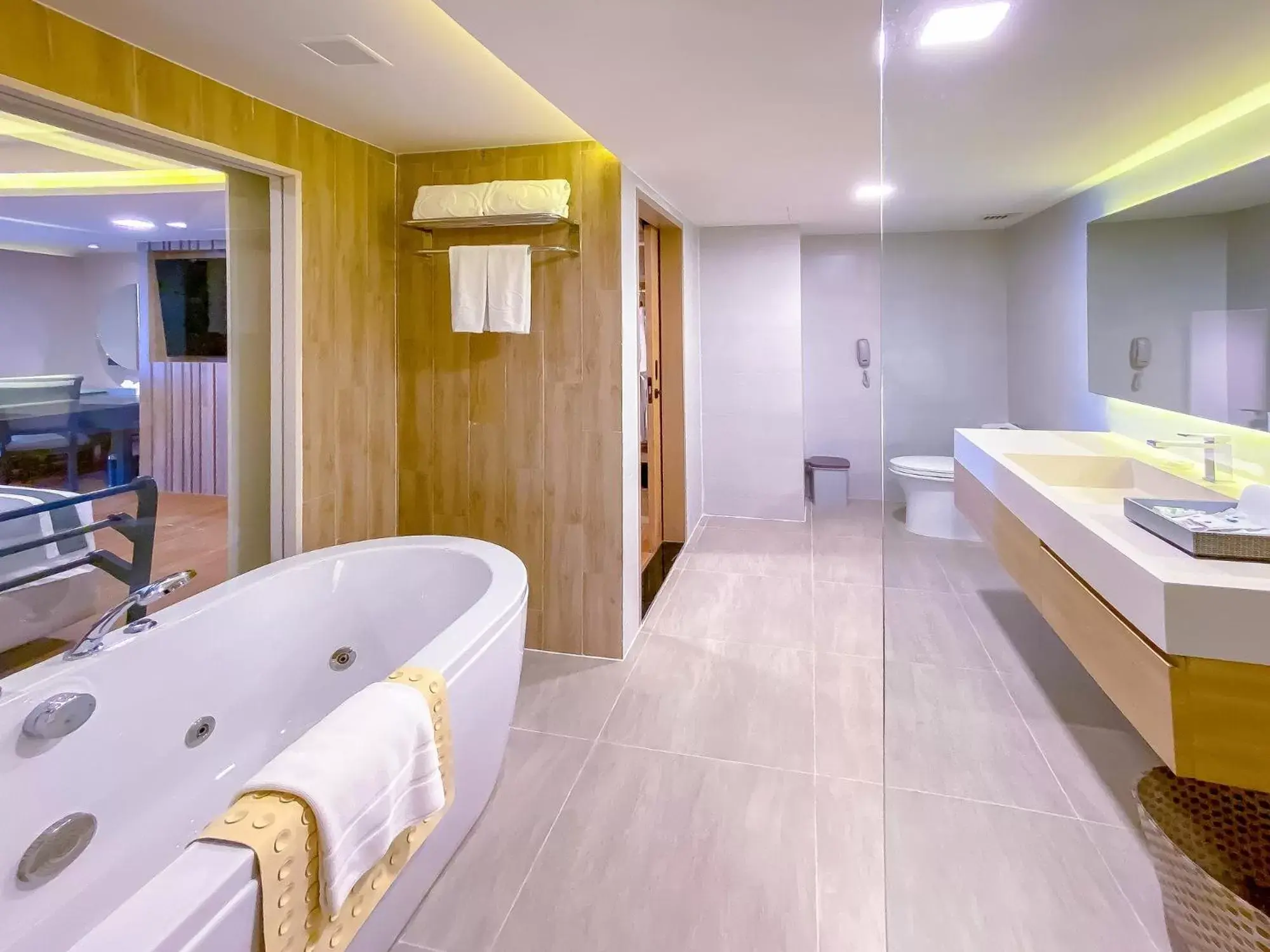 Bathroom in Phuket Graceland Resort and Spa - SHA Extra Plus