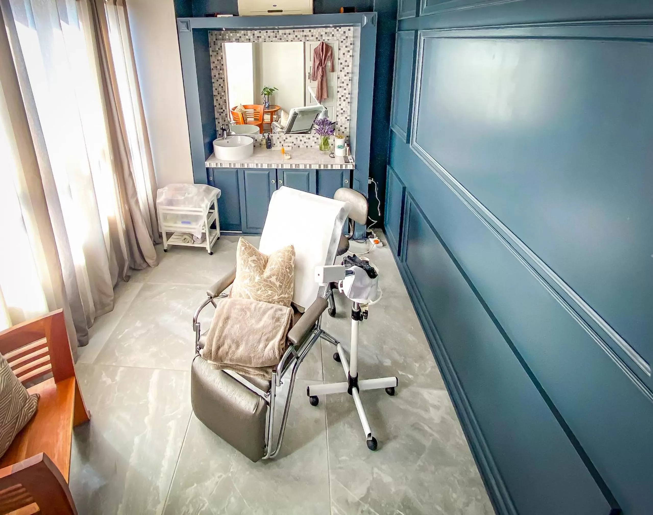 Spa and wellness centre/facilities in Spacube Luxury Suites and Spa