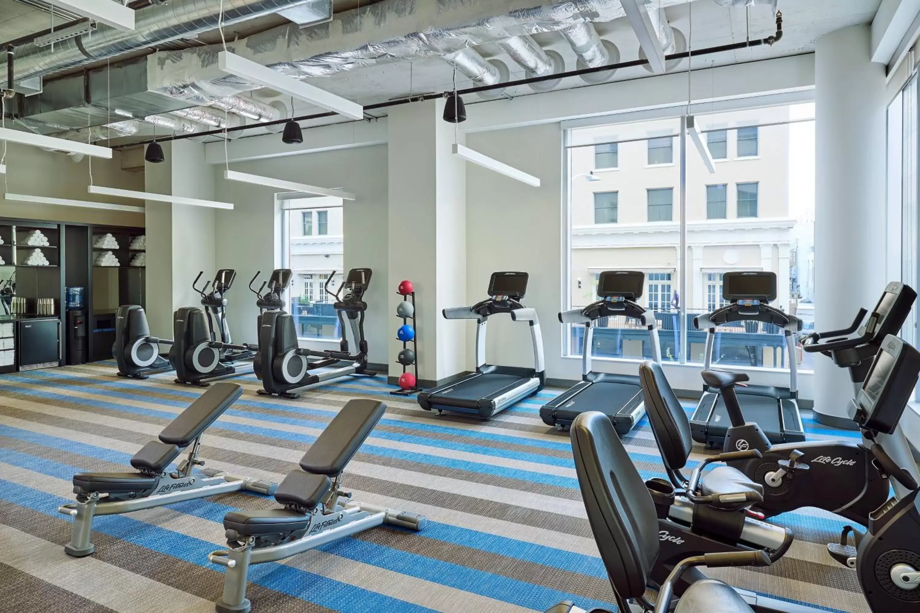 Fitness centre/facilities, Fitness Center/Facilities in Aloft Austin Downtown