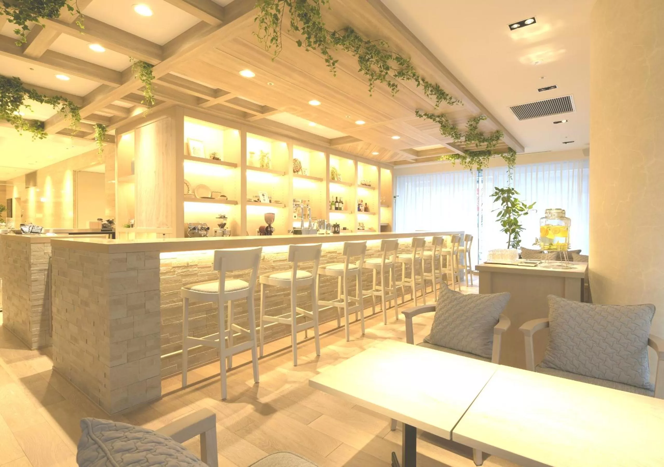 Restaurant/places to eat in Oriental Hotel Fukuoka Hakata Station