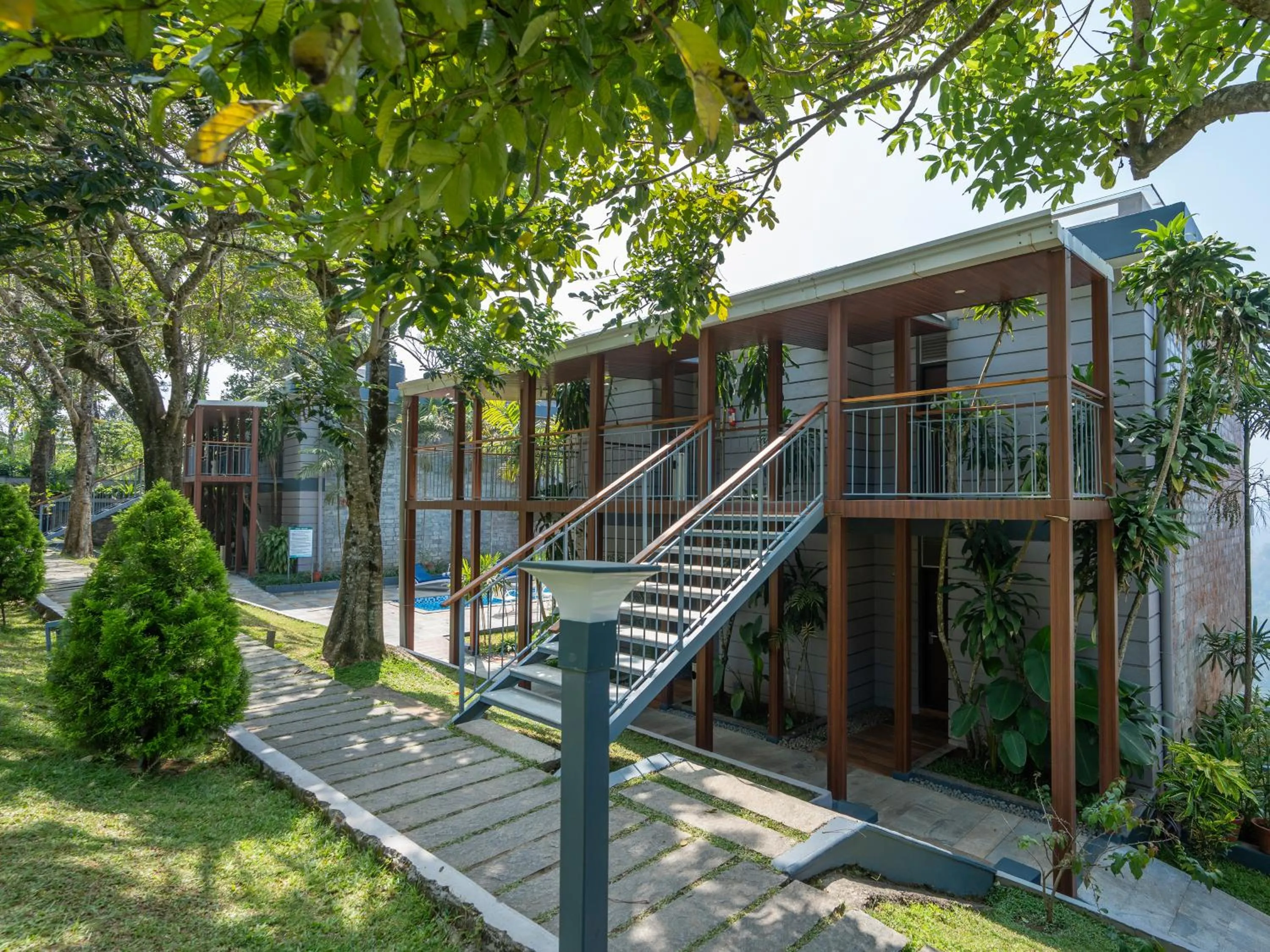 Property building in Ragamaya Resort & Spa Munnar