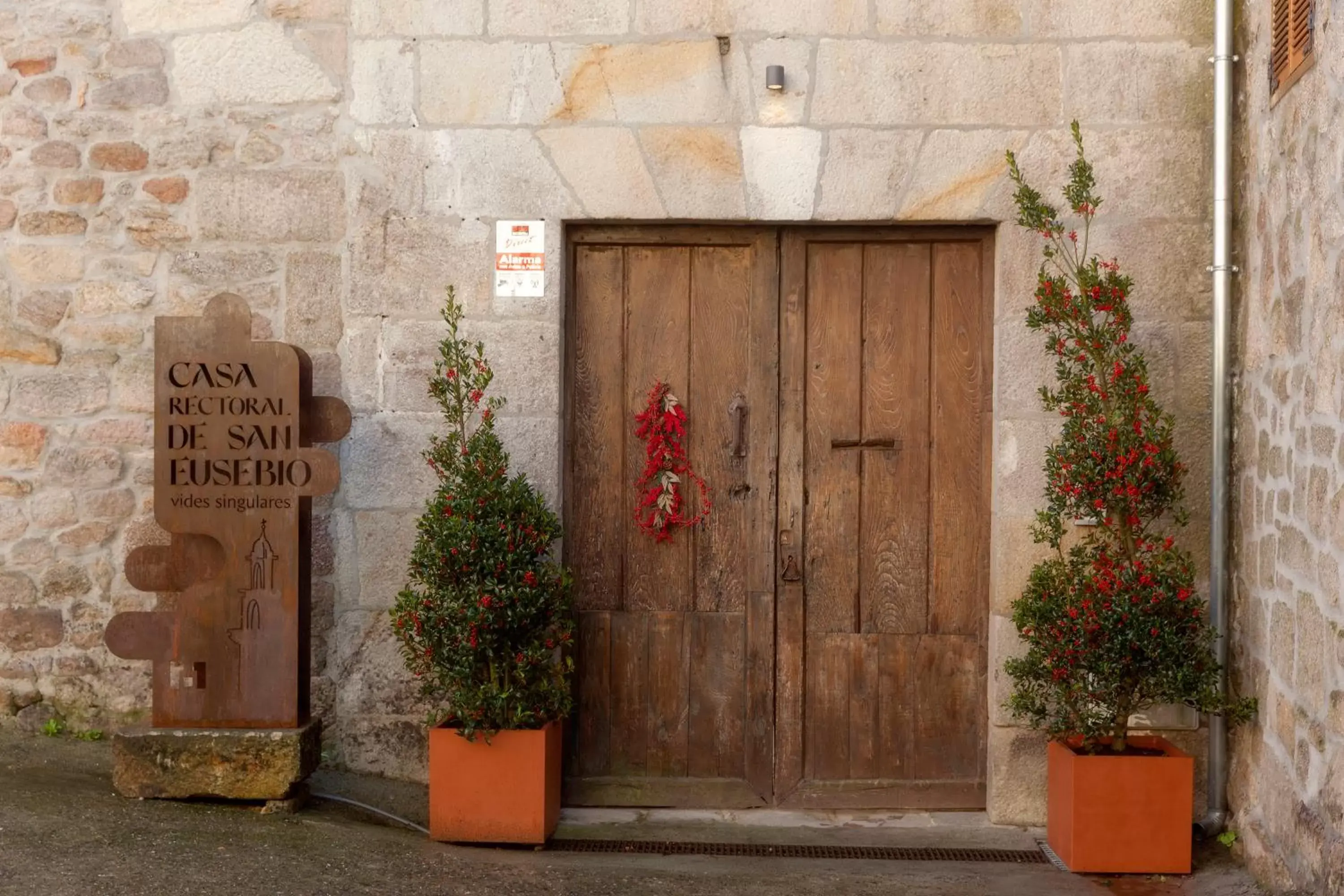 Property building in CASA RECTORAL DE SAN EUSEBIO