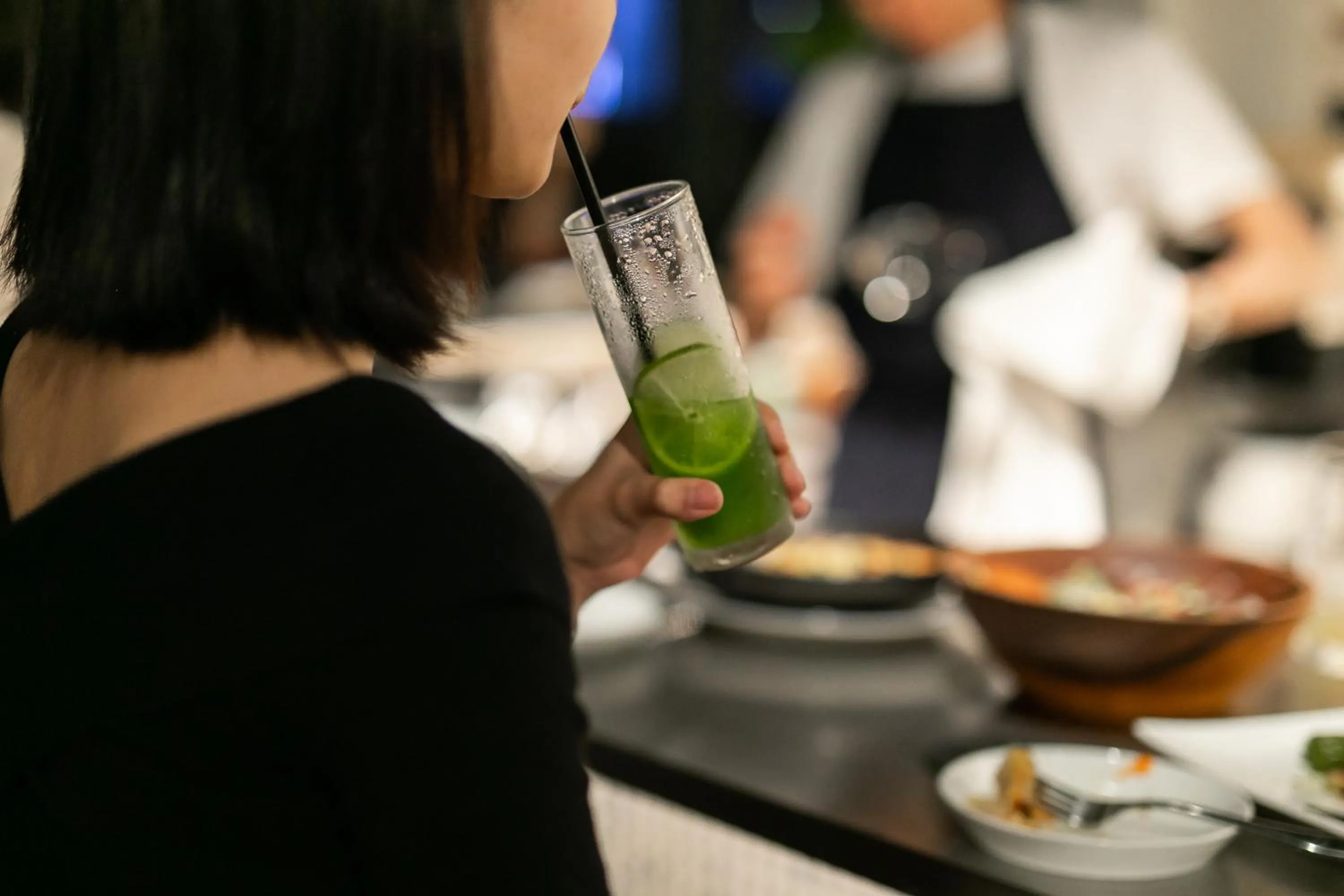 Restaurant/places to eat in Imu Hotel Kyoto