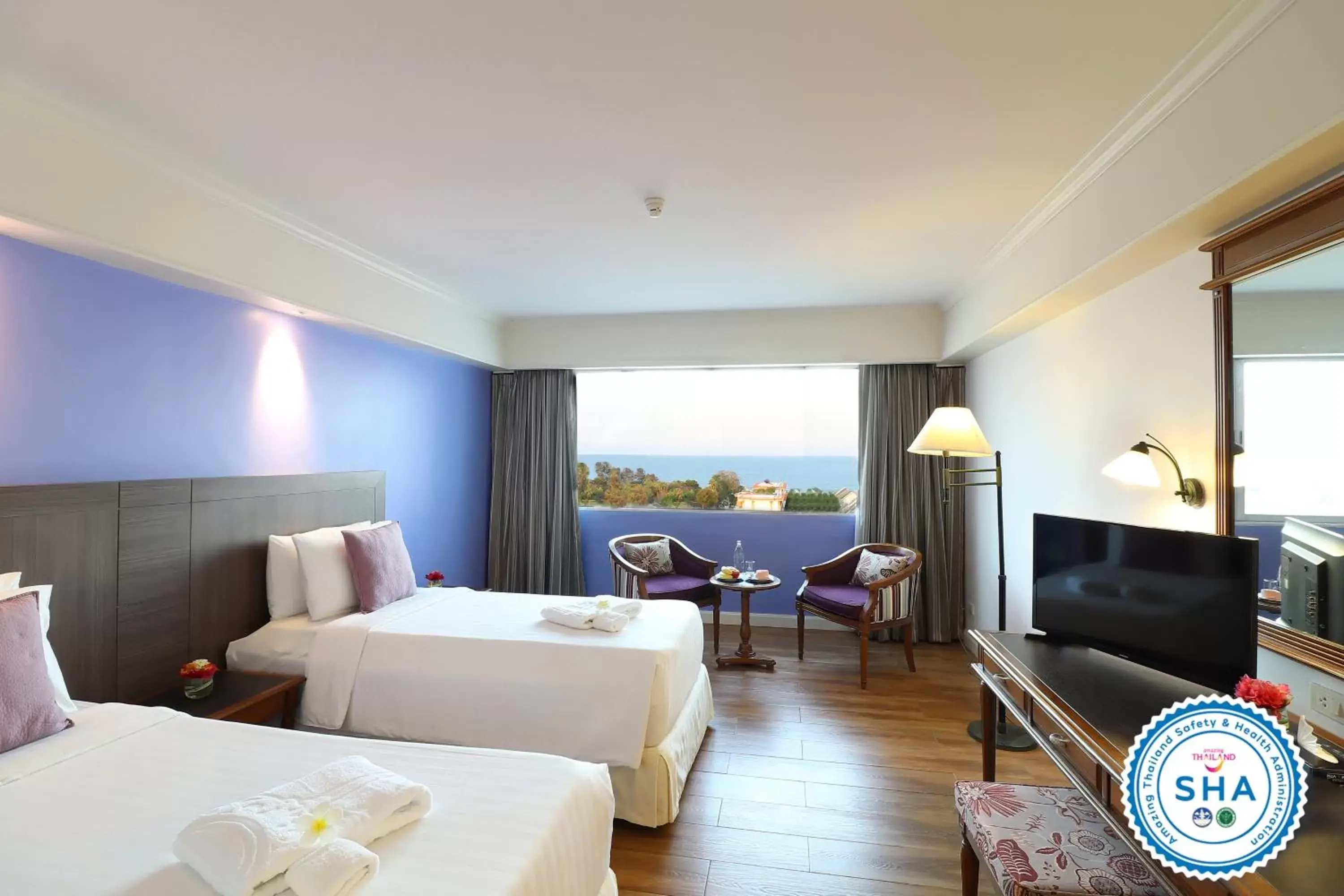Bedroom in Hua Hin Grand Hotel and Plaza - SHA Extra Plus