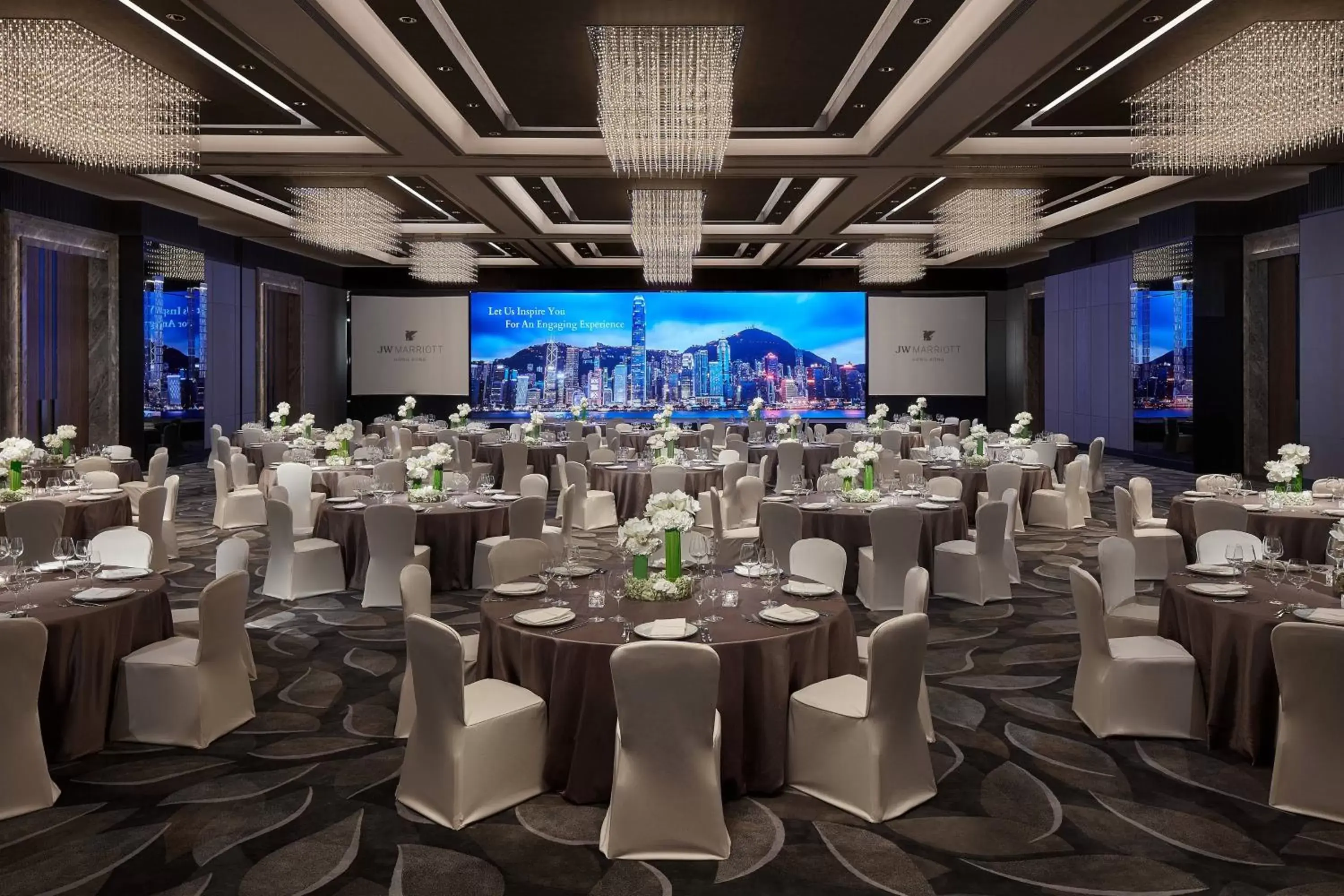 Meeting/conference room, Banquet Facilities in JW Marriott Hotel Hong Kong