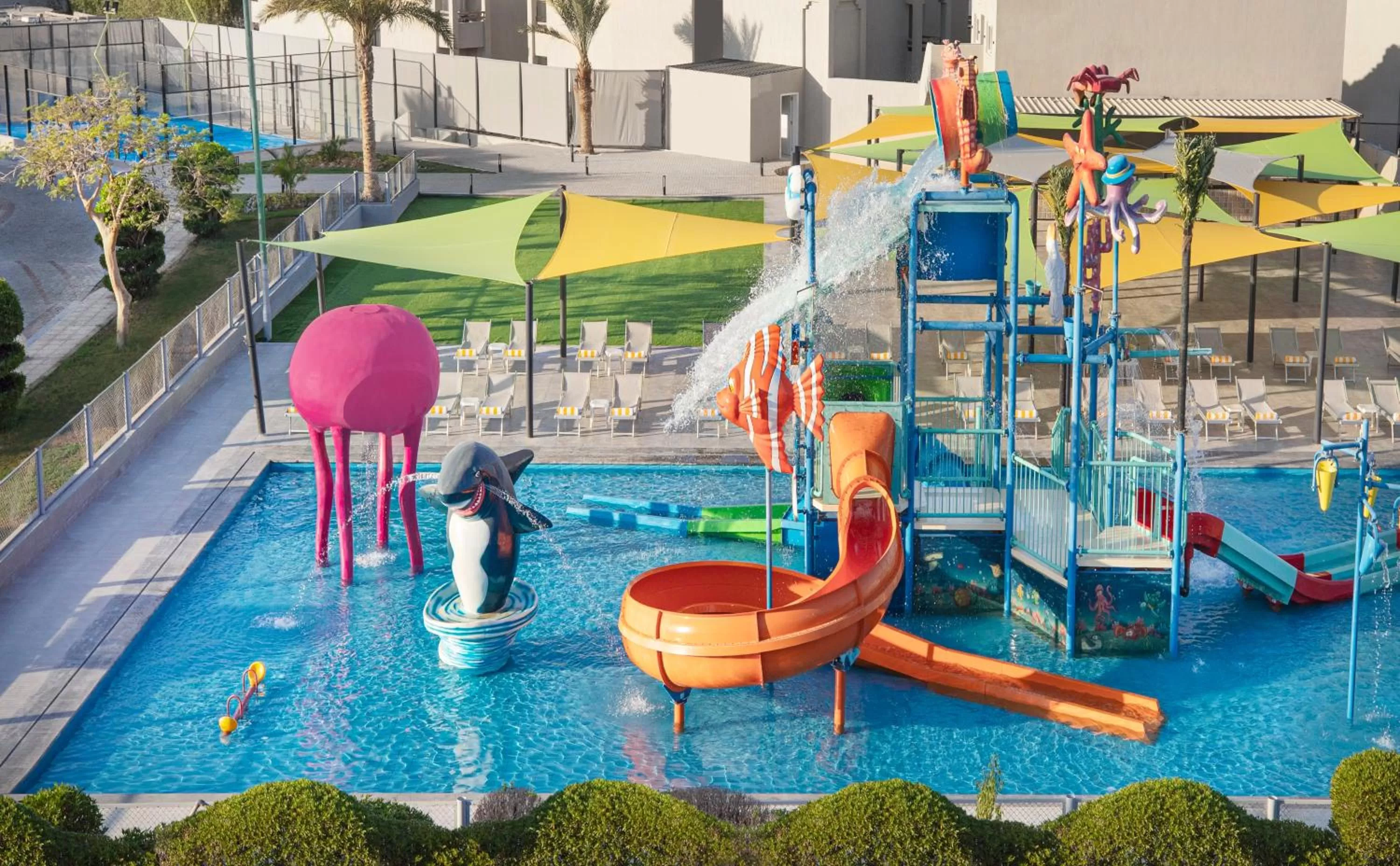 Day, Water Park in Pyramisa Beach Resort Sharm El Sheikh