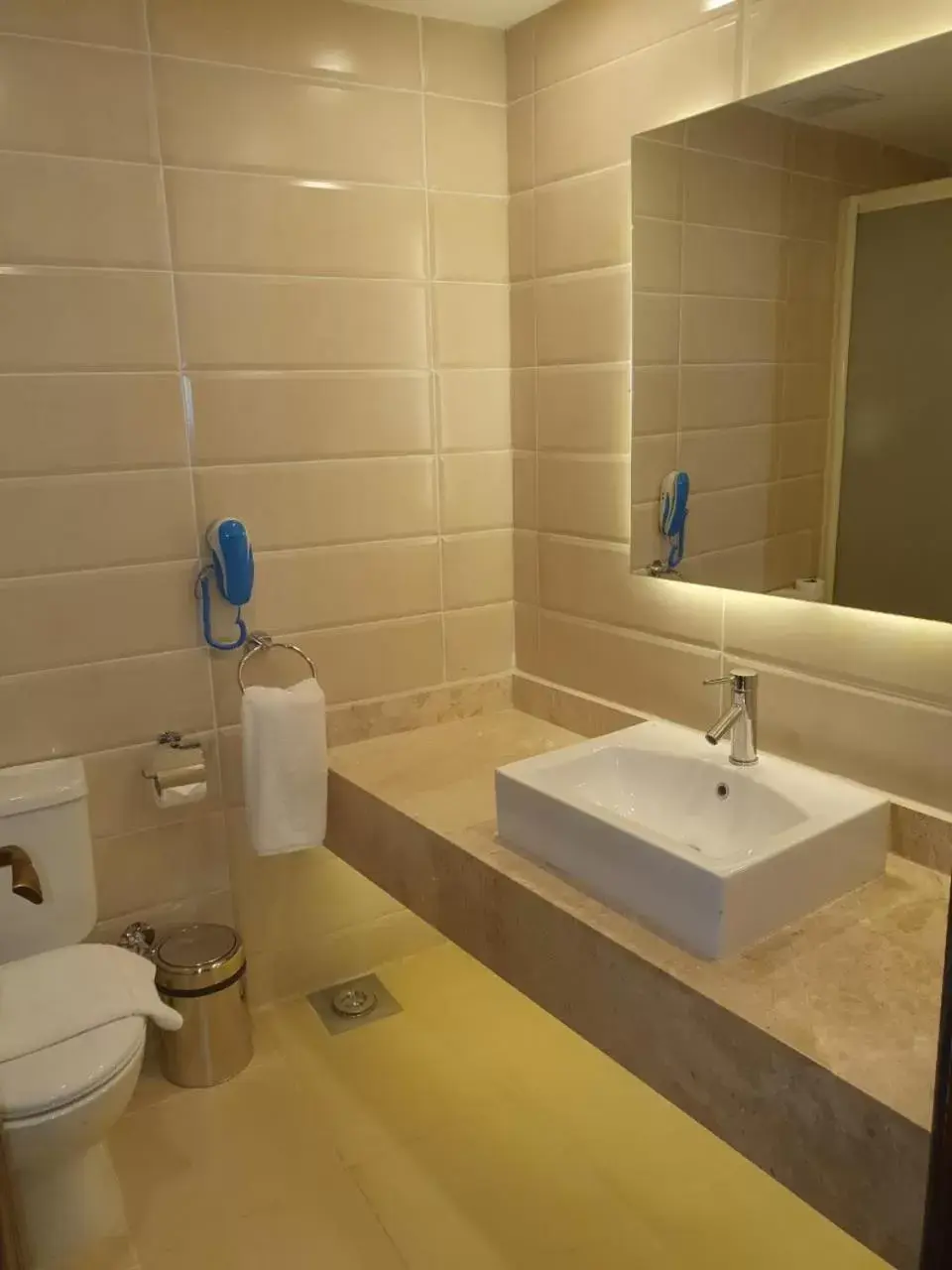 Bathroom in Coral Sun Beach