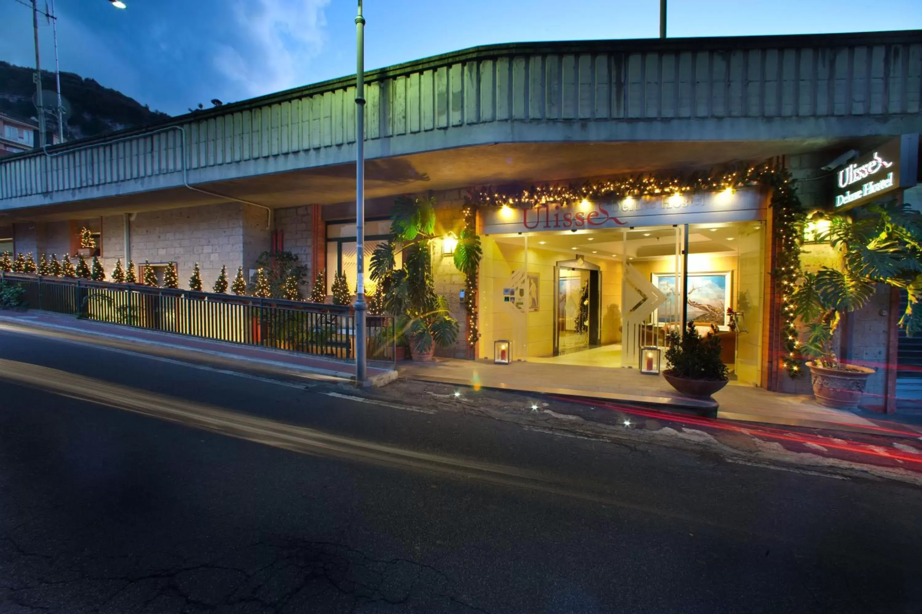 Facade/entrance, Property Building in Ulisse Deluxe Hostel