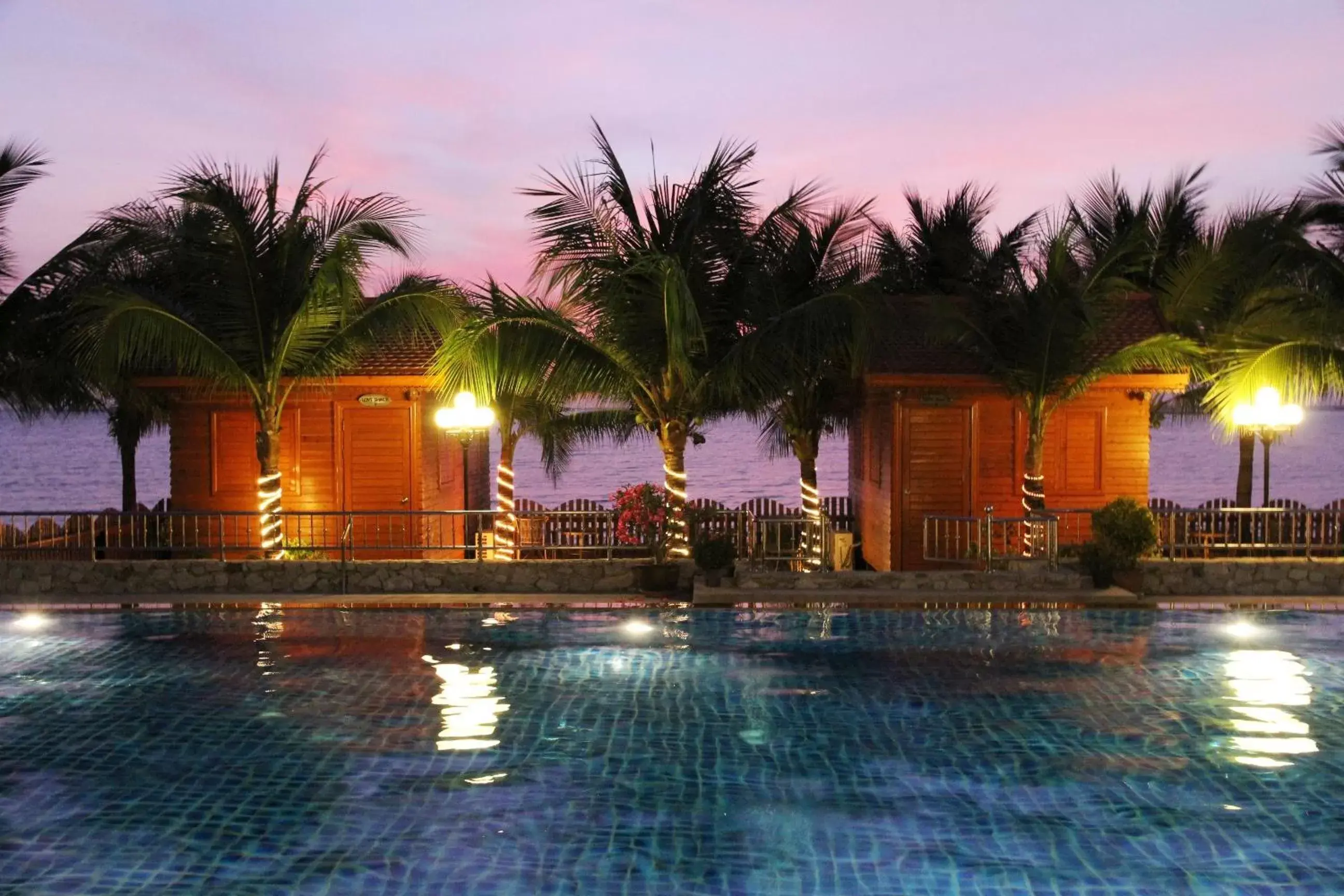 Swimming Pool in Serene Sands Health Resort