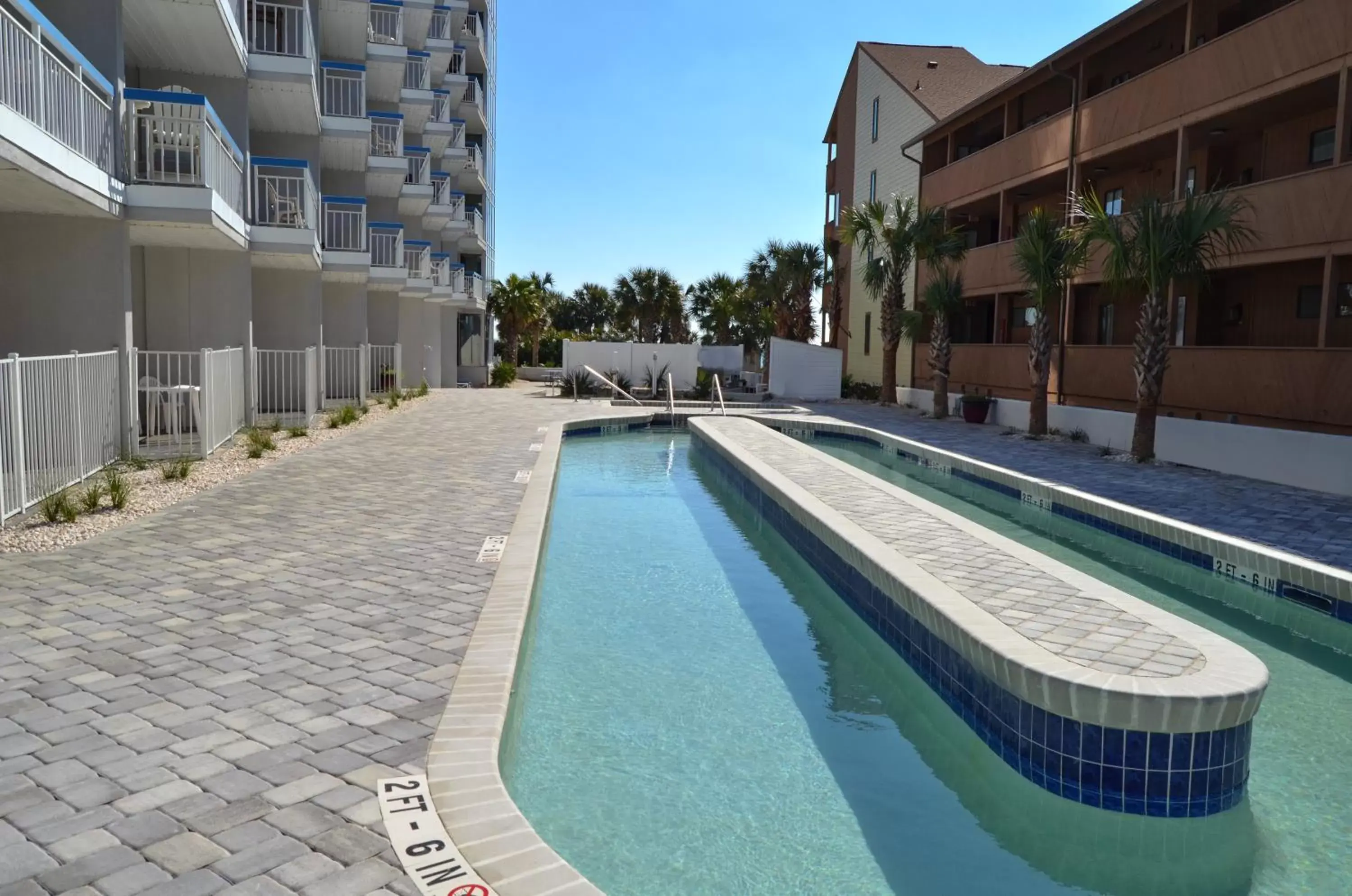 Swimming Pool in Forest Dunes Resort