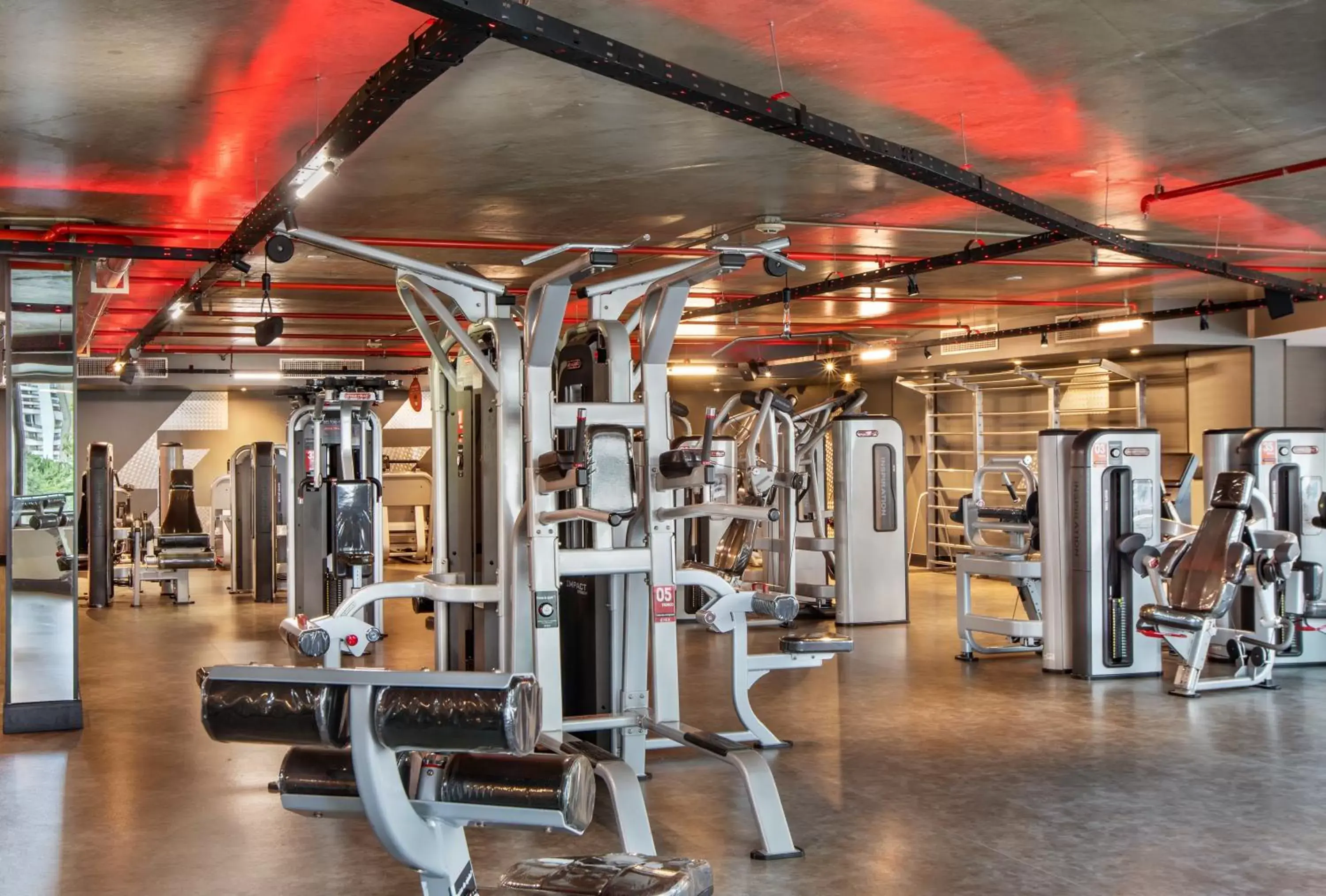 Fitness centre/facilities, Fitness Center/Facilities in Brasil 21 Suites Affiliated by Meliá