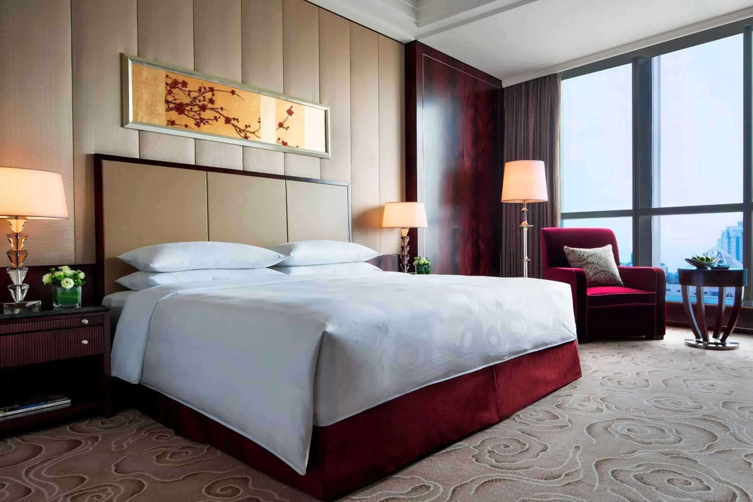 Bedroom, Bed in JW Marriott Hotel Chongqing