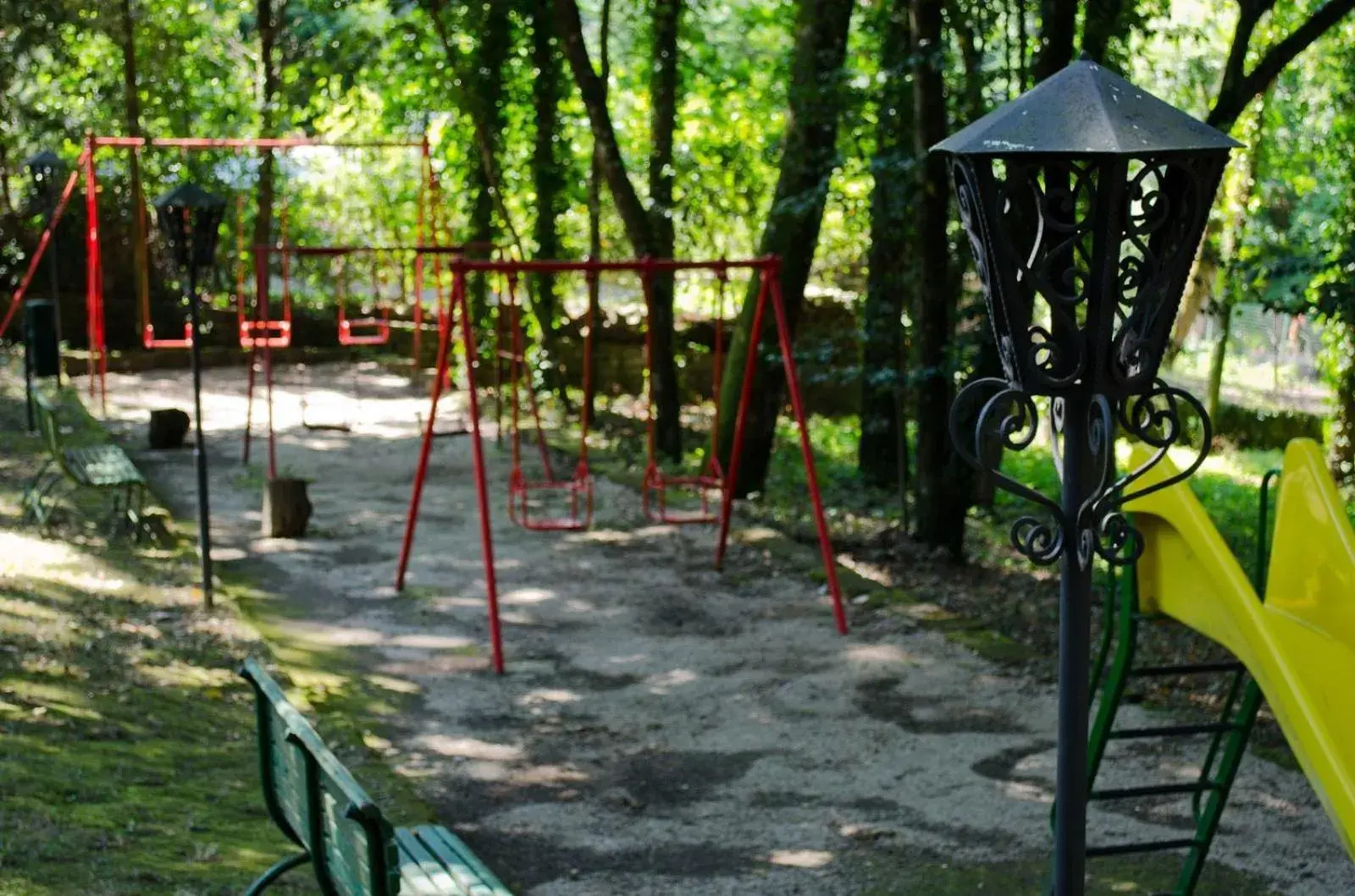 Children play ground, Children's Play Area in Miralago