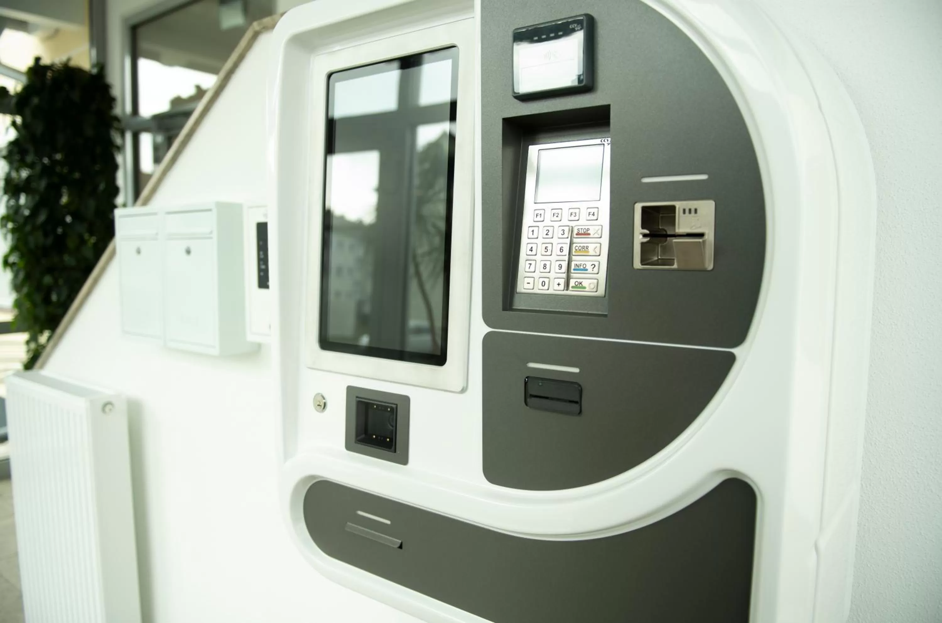 Facade/entrance in Stadthotel Giengen