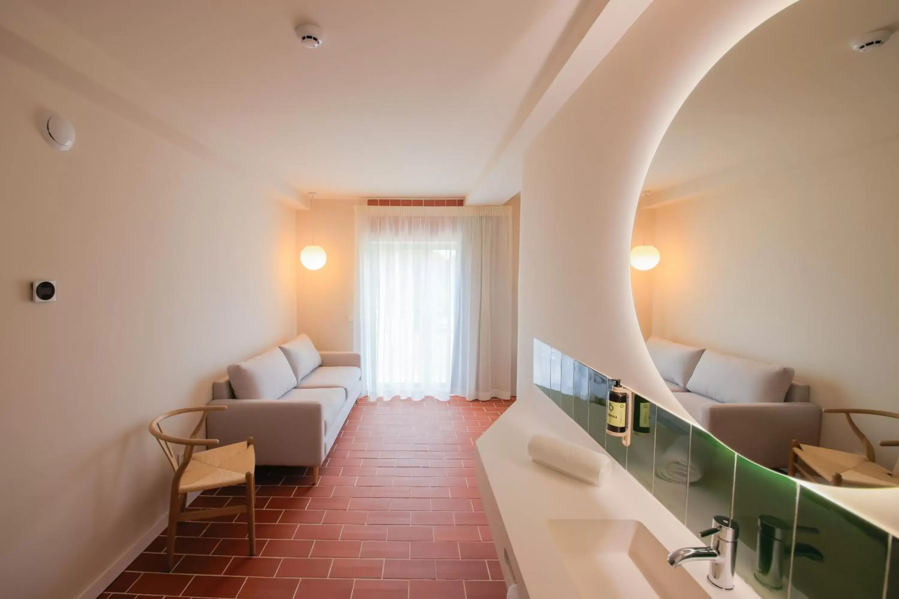 Living room, Seating Area in Terra Aurea Aparthotel