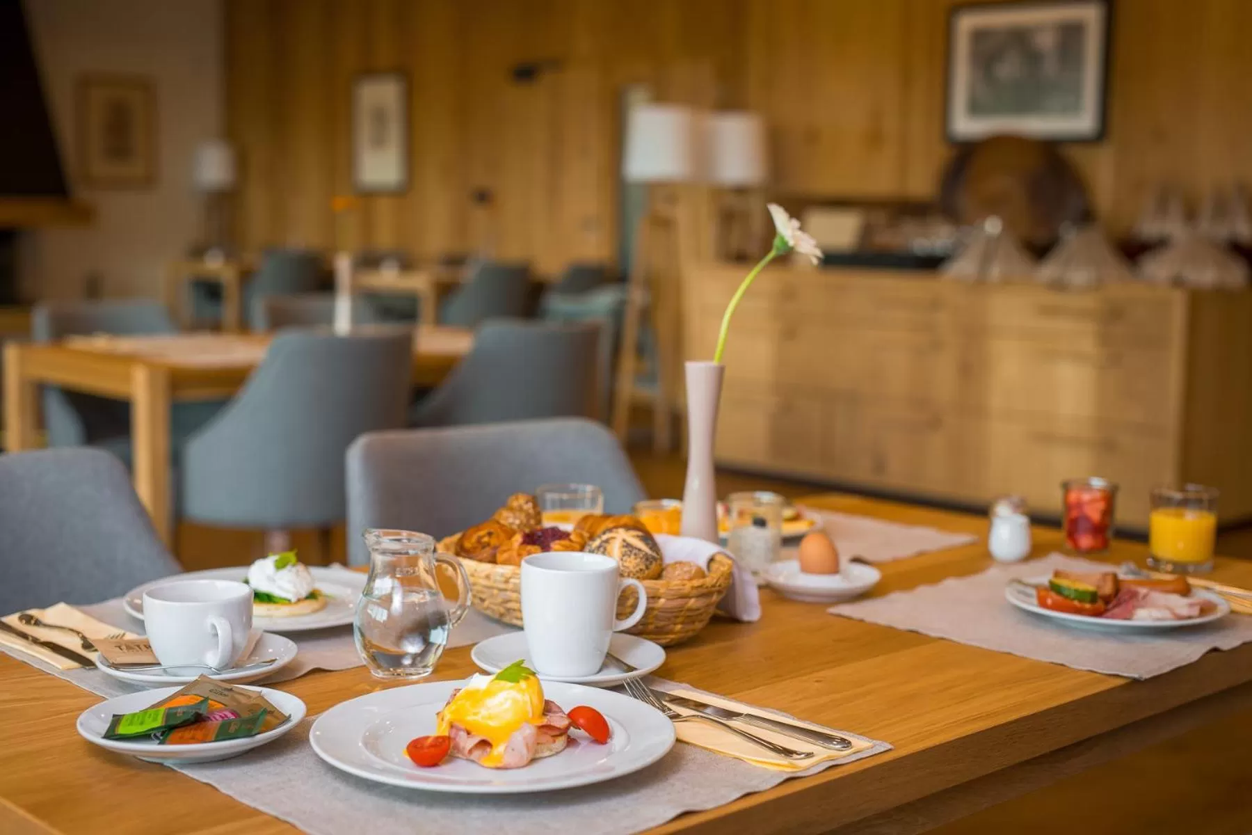 Breakfast in Grandhotel Tatra