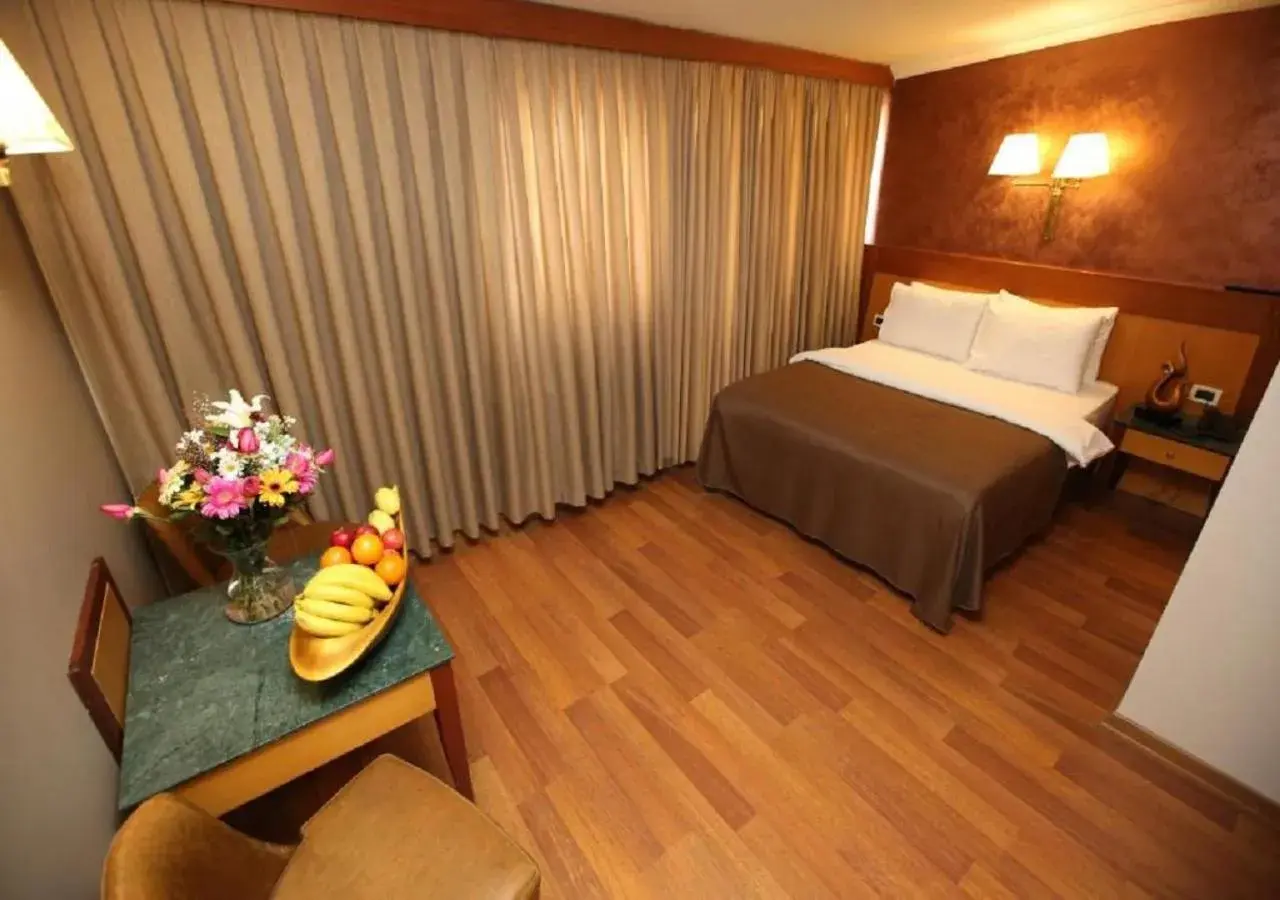 Bedroom in Eterno Hotel