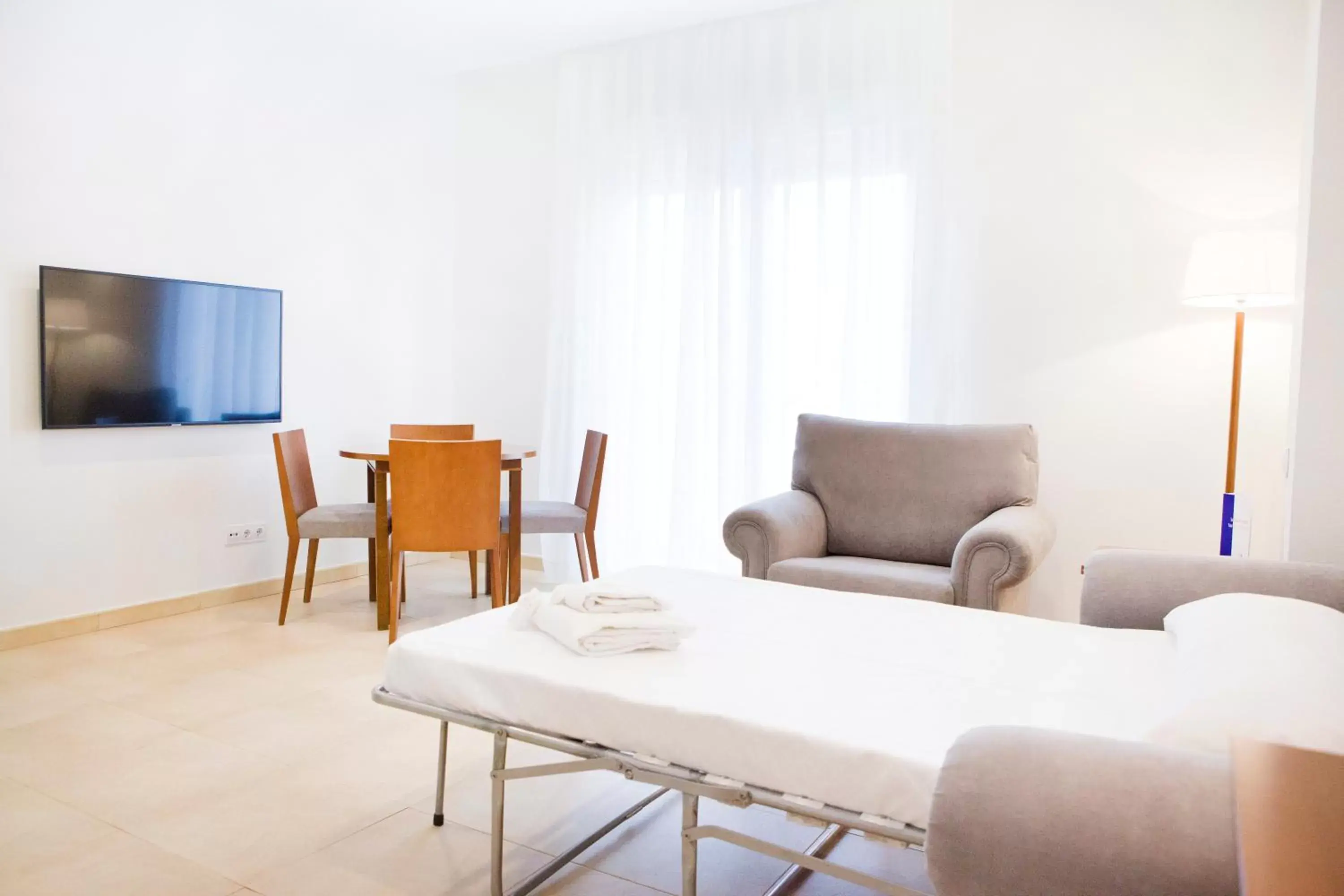 Living room, Seating Area in Aparthotel Albufera